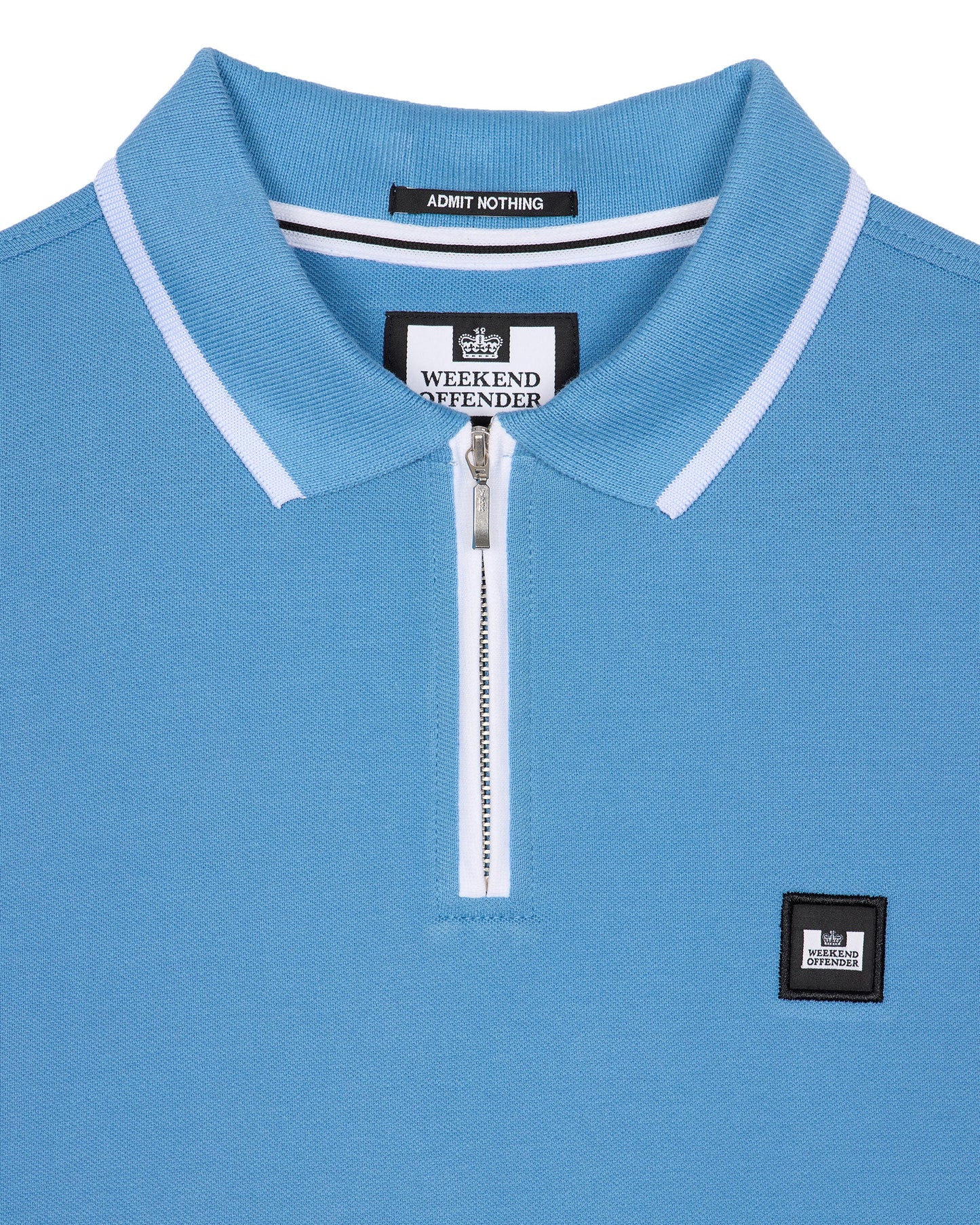 Weekend Offender - Shore Polo Shirt Coastal Blue