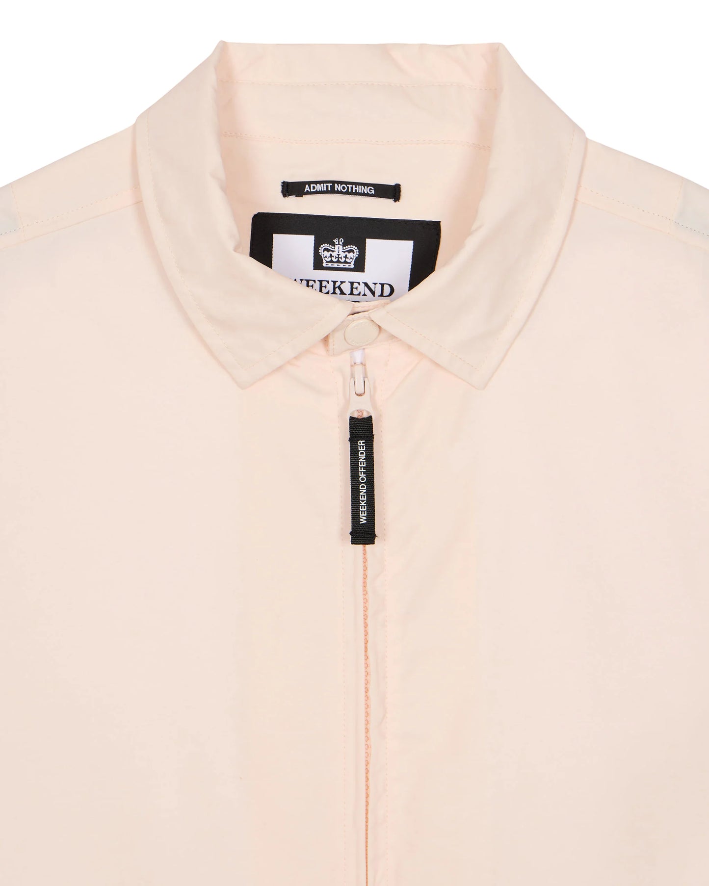 Weekend Offender - Vinnie Over-Shirt Alabaster