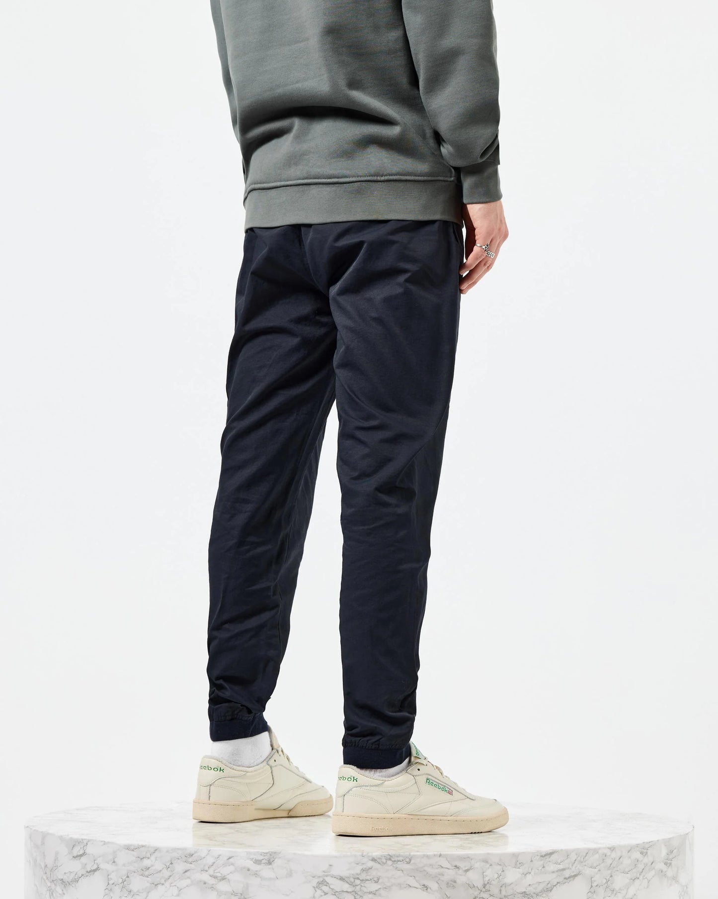 Weekend Offender - Hoshino Relaxed Pants Navy