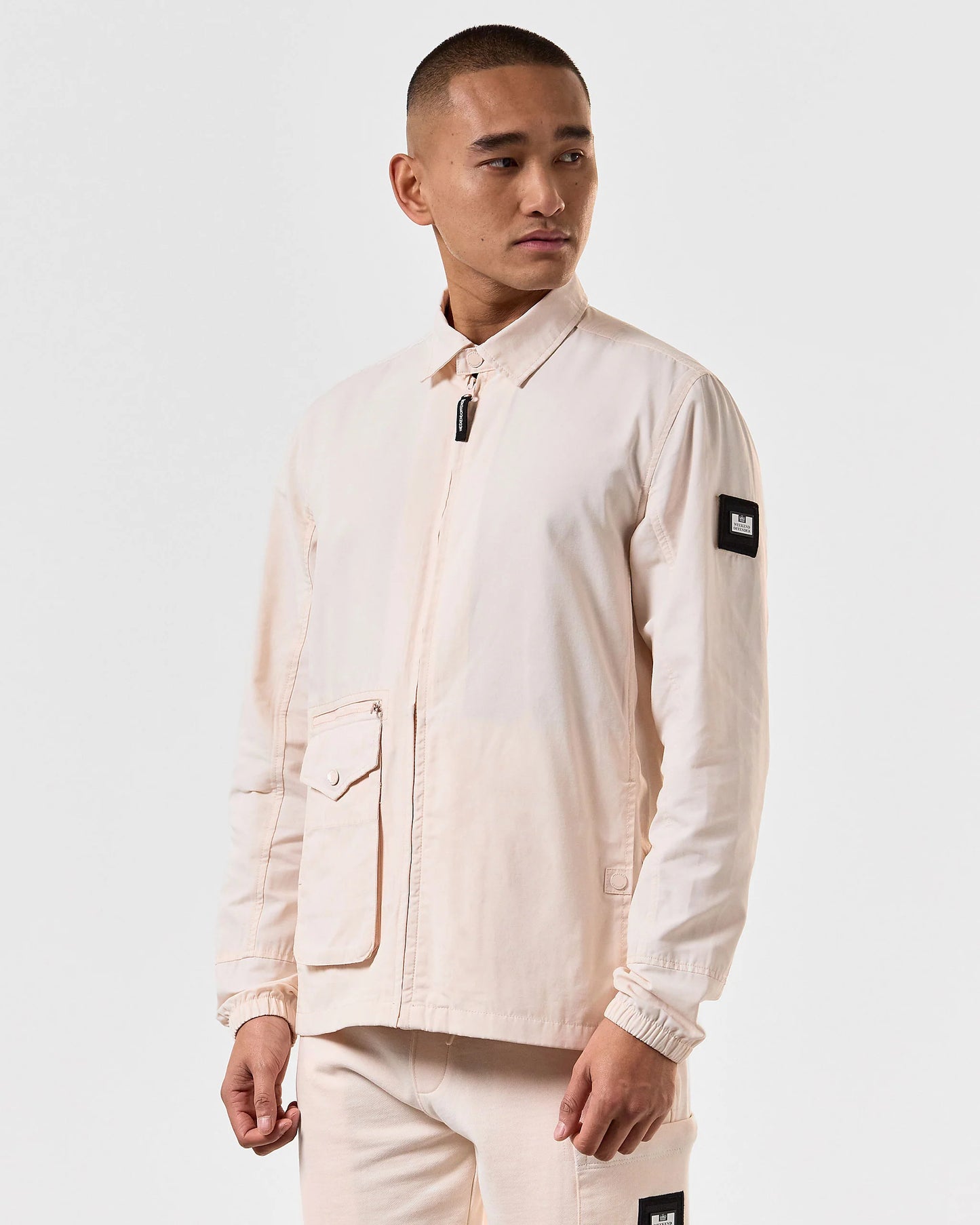 Weekend Offender - Vinnie Over-Shirt Alabaster
