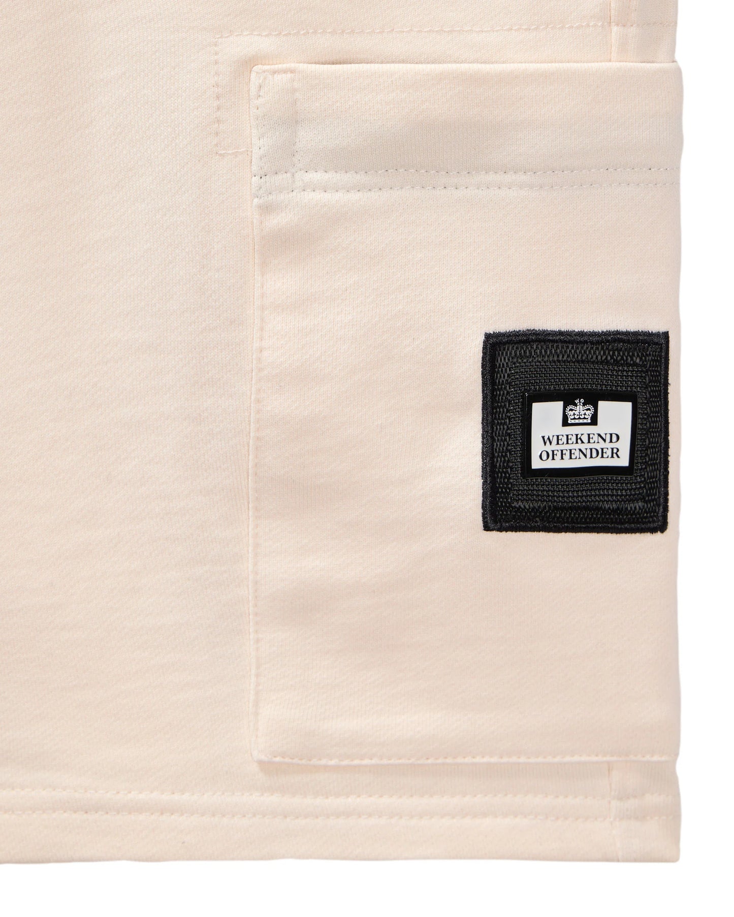 Weekend Offender - Hawkins Jogger Short Alabaster