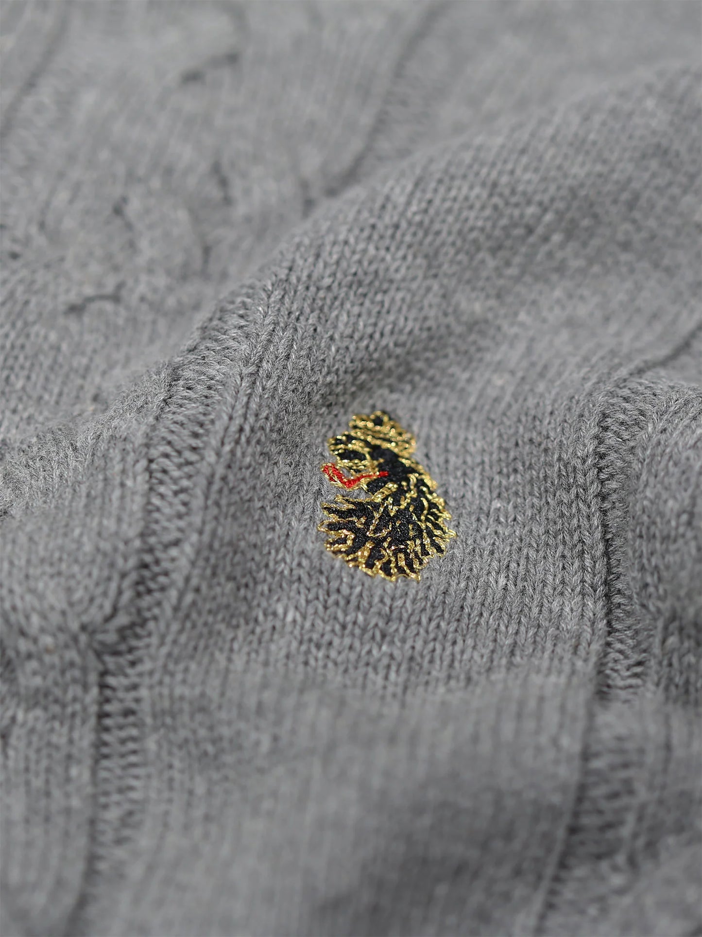 Luke 1977 - Morden Knit Mid Grey