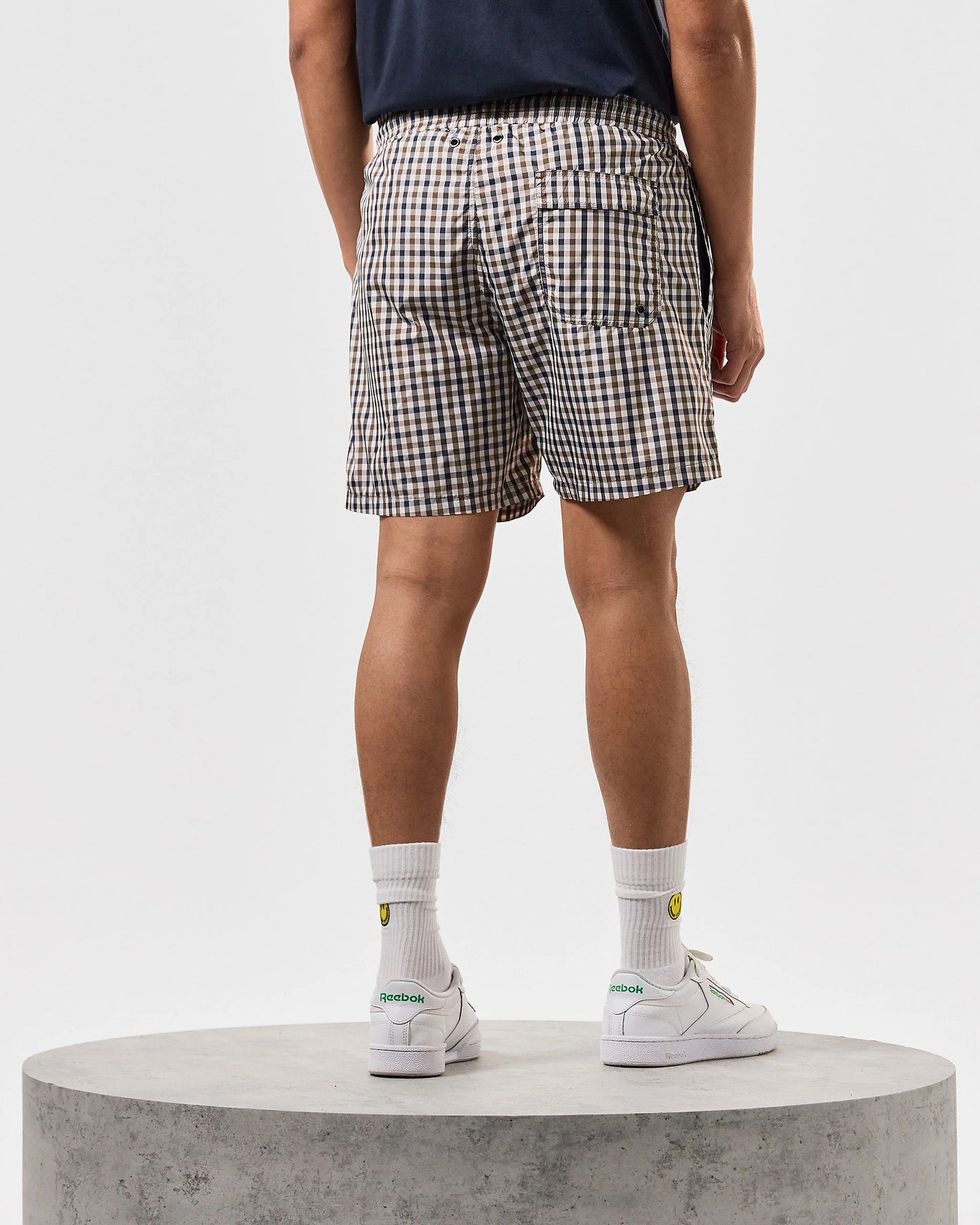 Weekend Offender - Varadero Swim Shorts Mid House Check