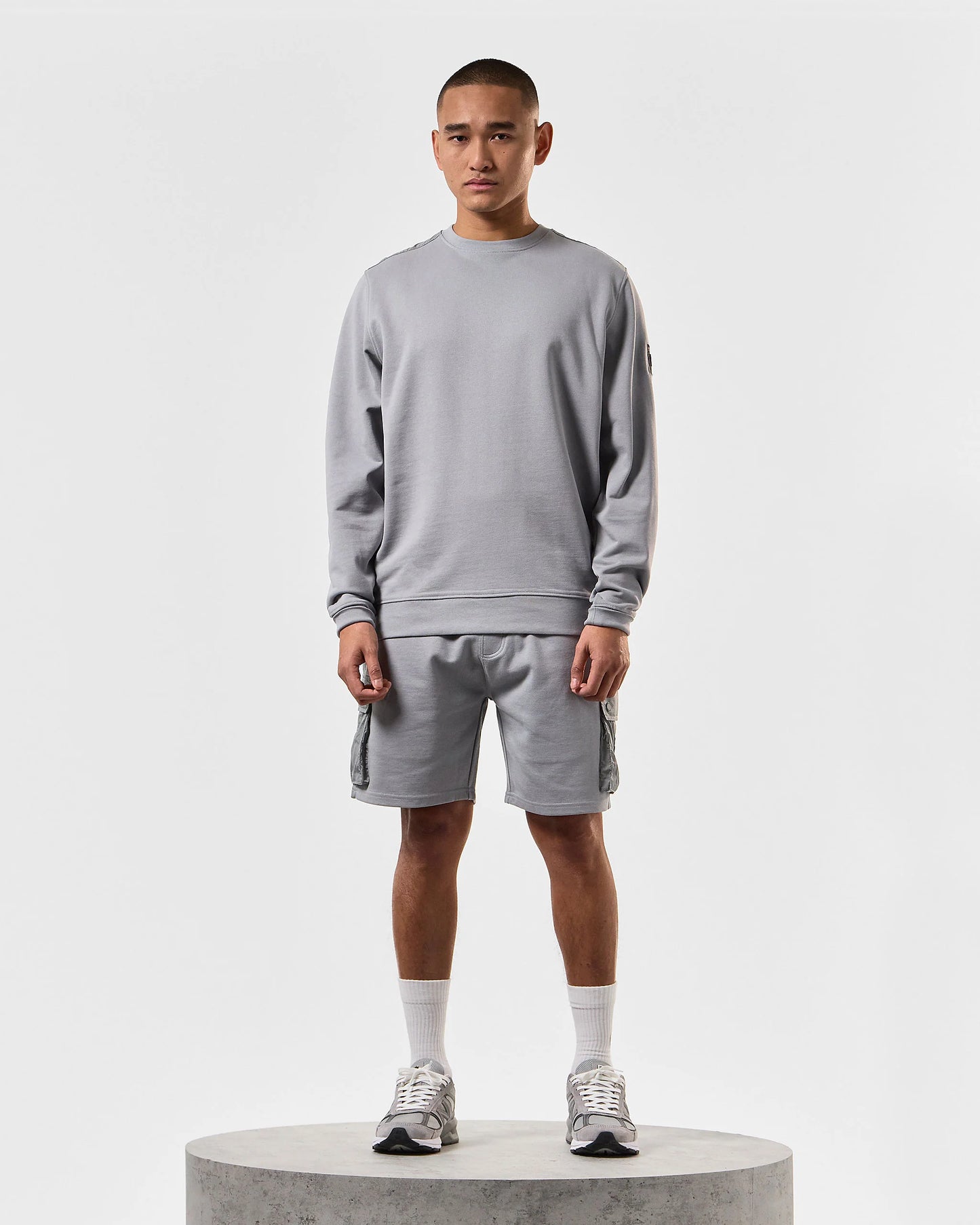 Weekend Offender - Pink Sands Jogger Short Smokey