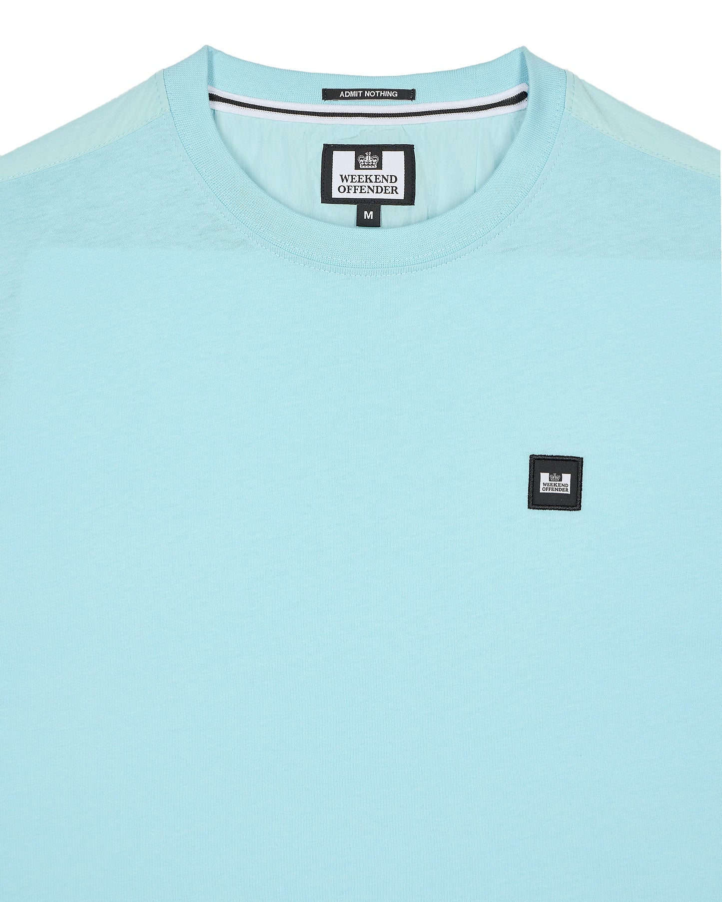Weekend Offender - Garcia T-Shirt Saltwater Blue