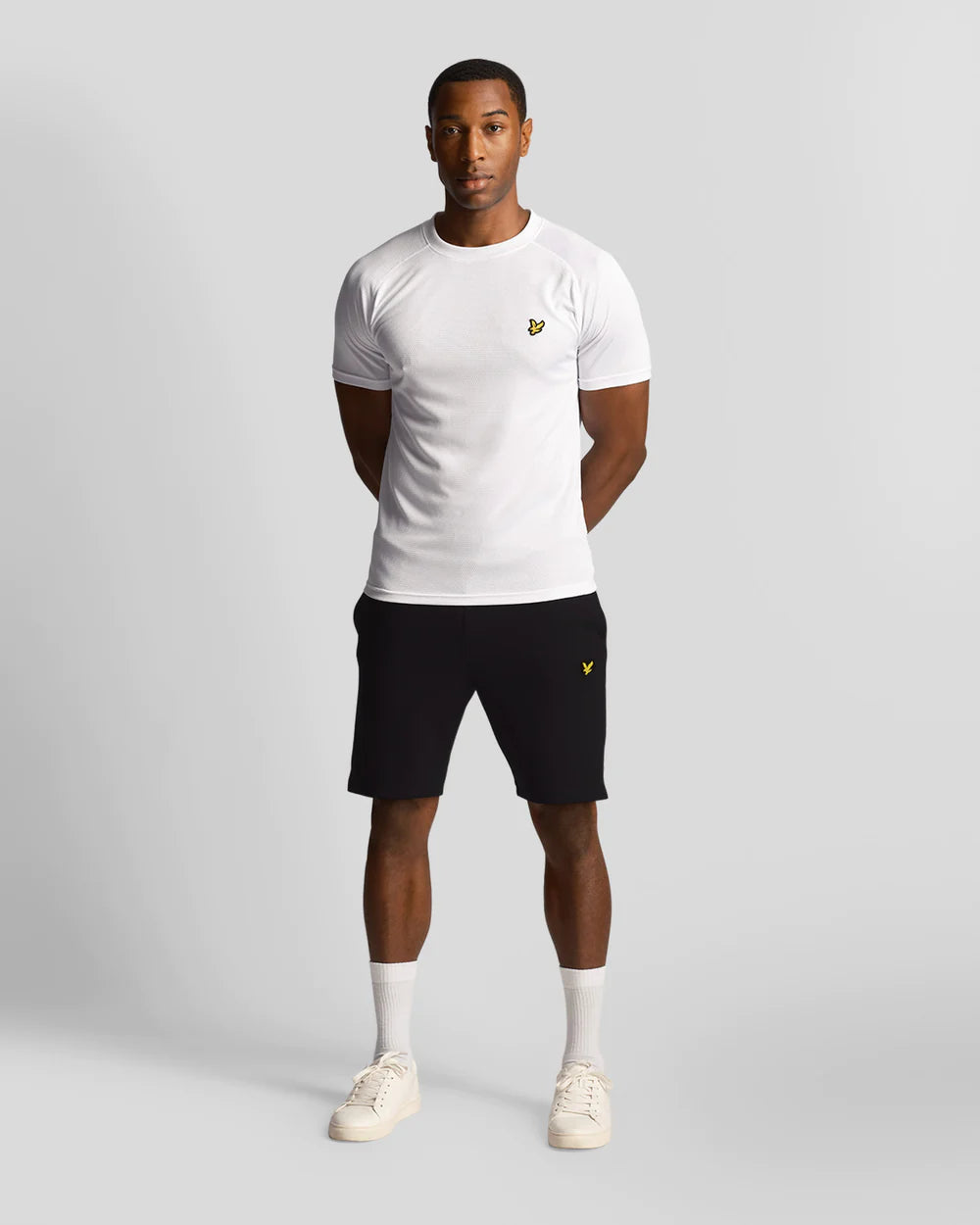 Lyle & Scott - Sweat Short Jet Black