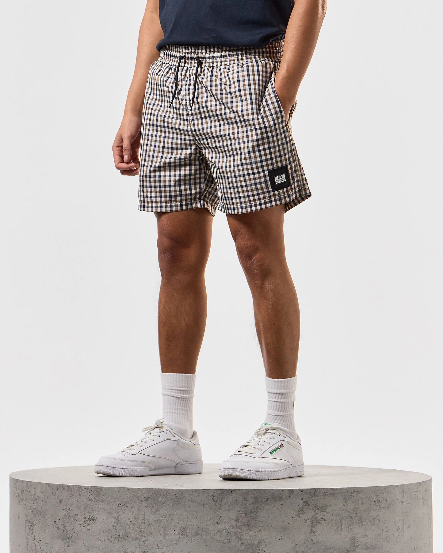 Weekend Offender - Varadero Swim Shorts Mid House Check