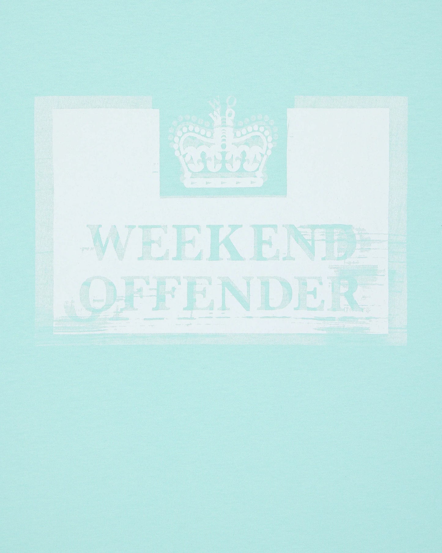 Weekend Offender - Bonpensiero Graphic T-Shirt Celeste