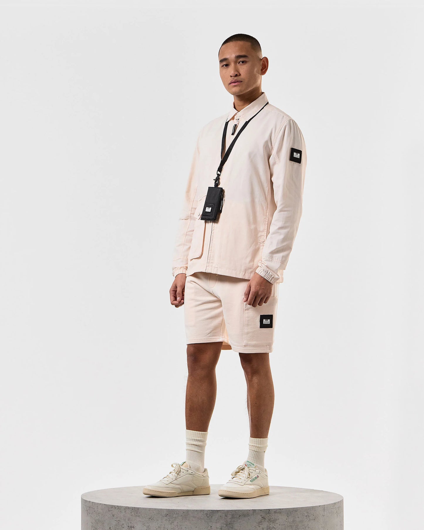 Weekend Offender - Vinnie Over-Shirt Alabaster