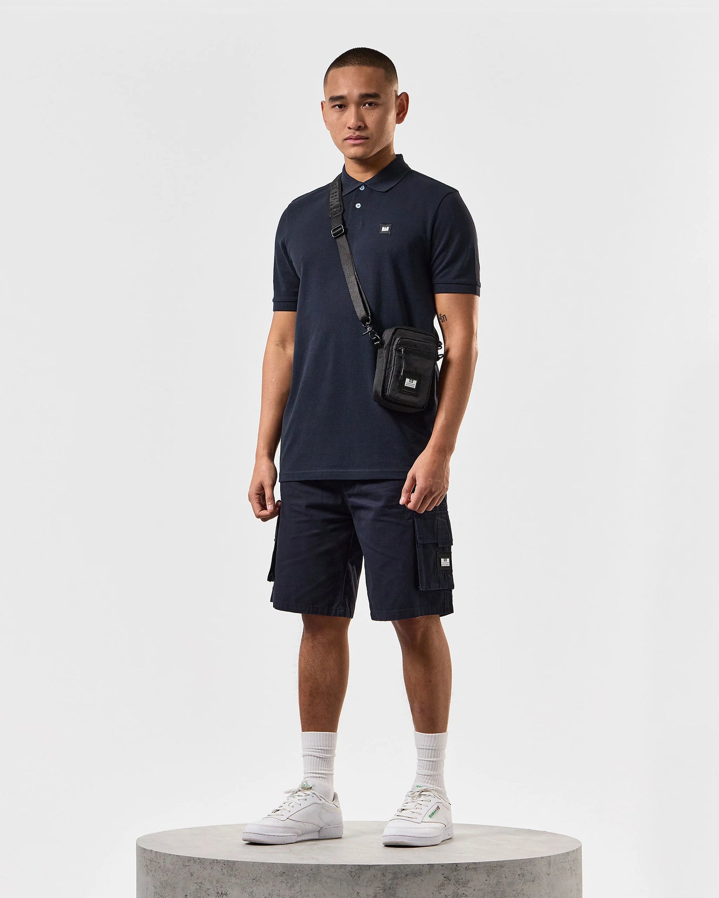 Weekend Offender - Mascia Cargo Short Navy