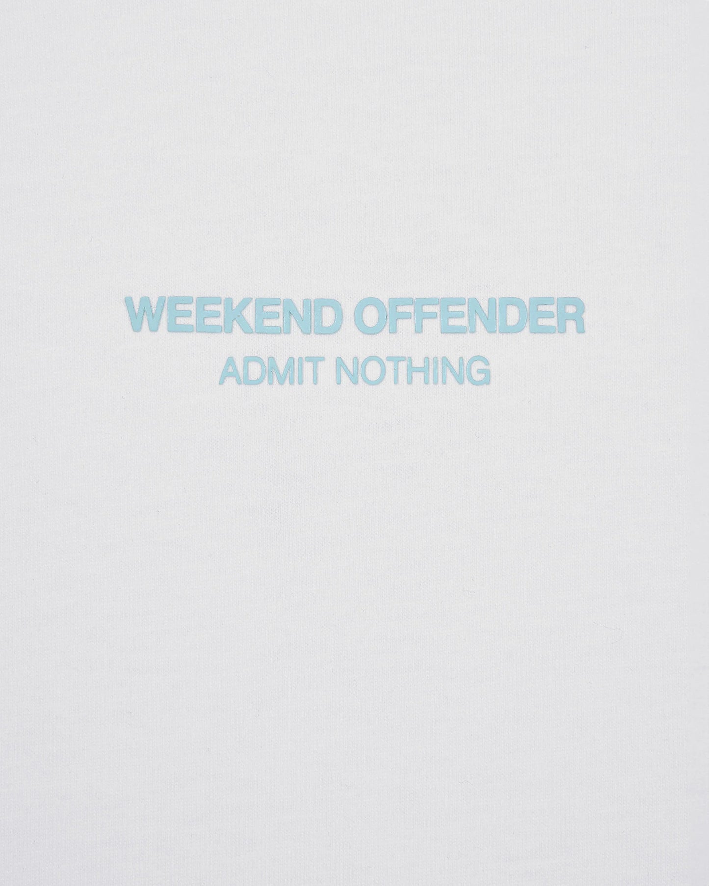 Weekend Offender - Millergrove T-Shirt White / Saltwater Blue