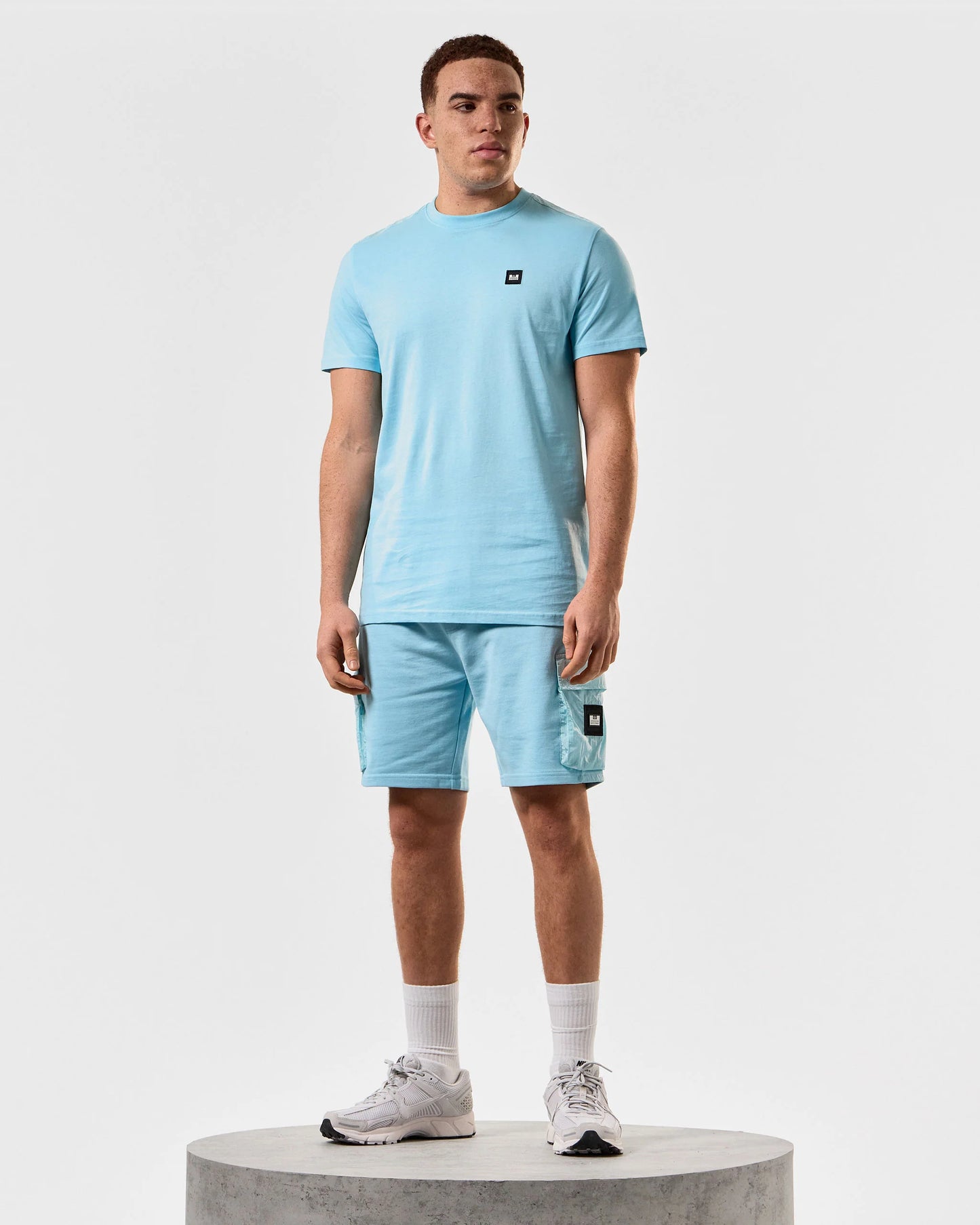 Weekend Offender - Azeez Parachute Jogger Short Saltwater