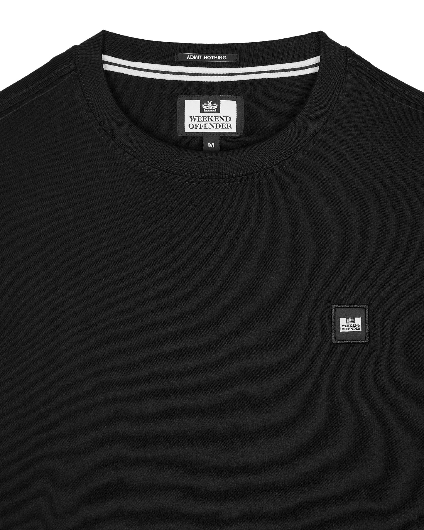 Weekend Offender- Cannon Beach T-Shirt Black