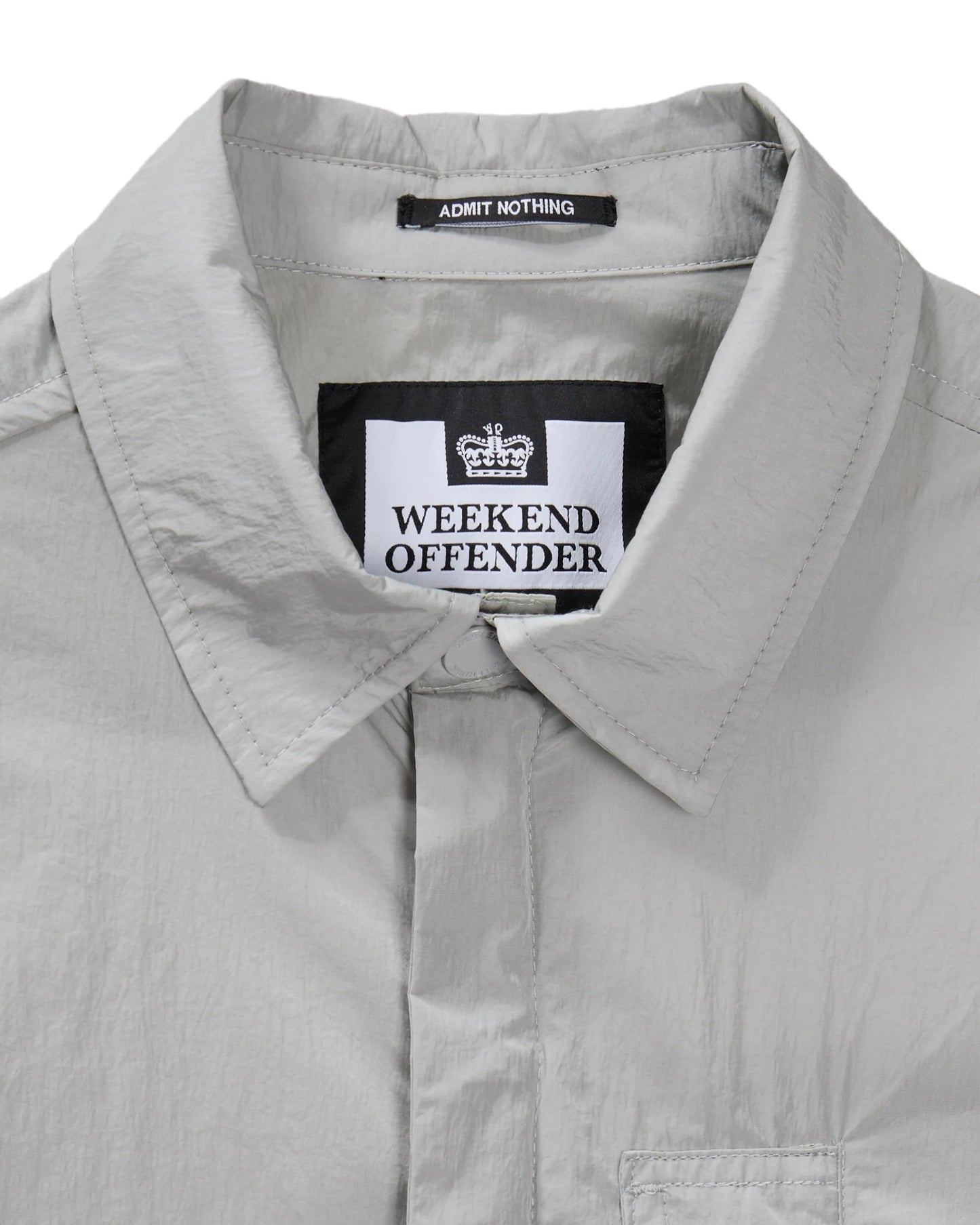 Weekend Offender - Porter Overshirt Rhino