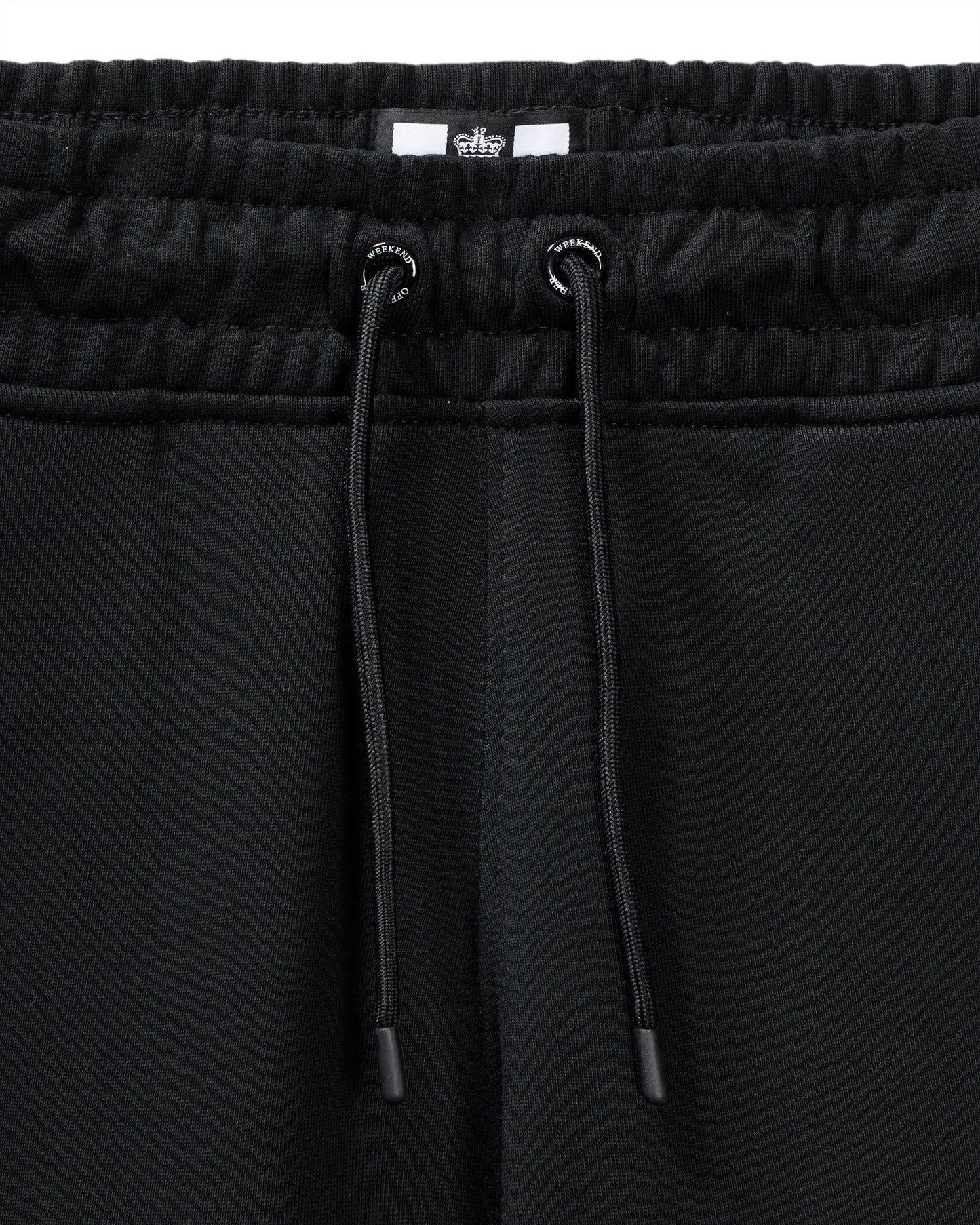 Weekend Offender - Mytros Jogger Short Black / Alabaster