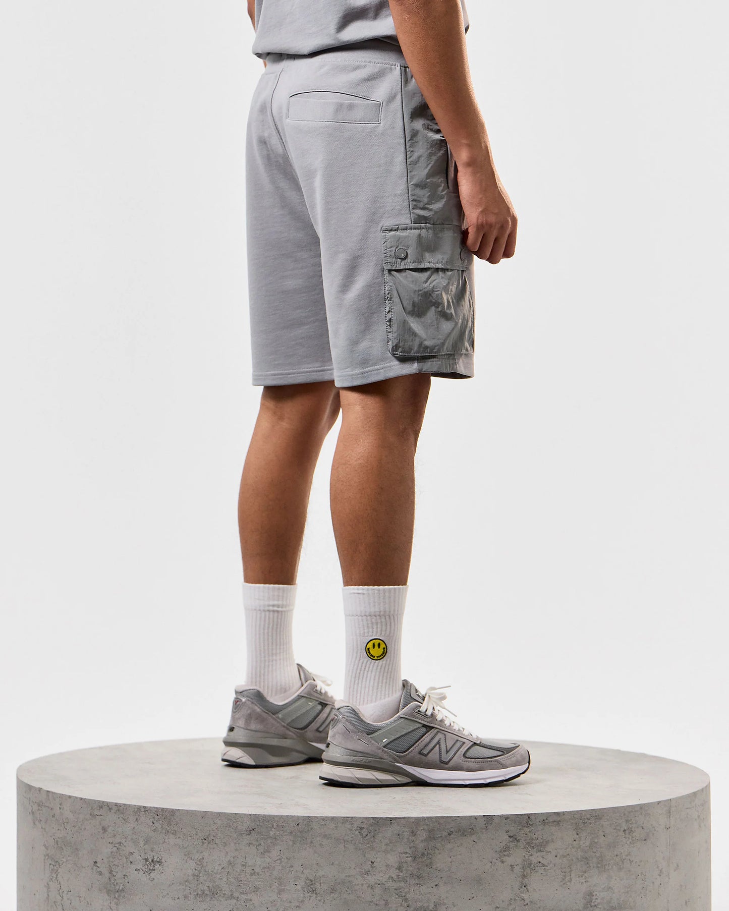 Weekend Offender - Pink Sands Jogger Short Smokey