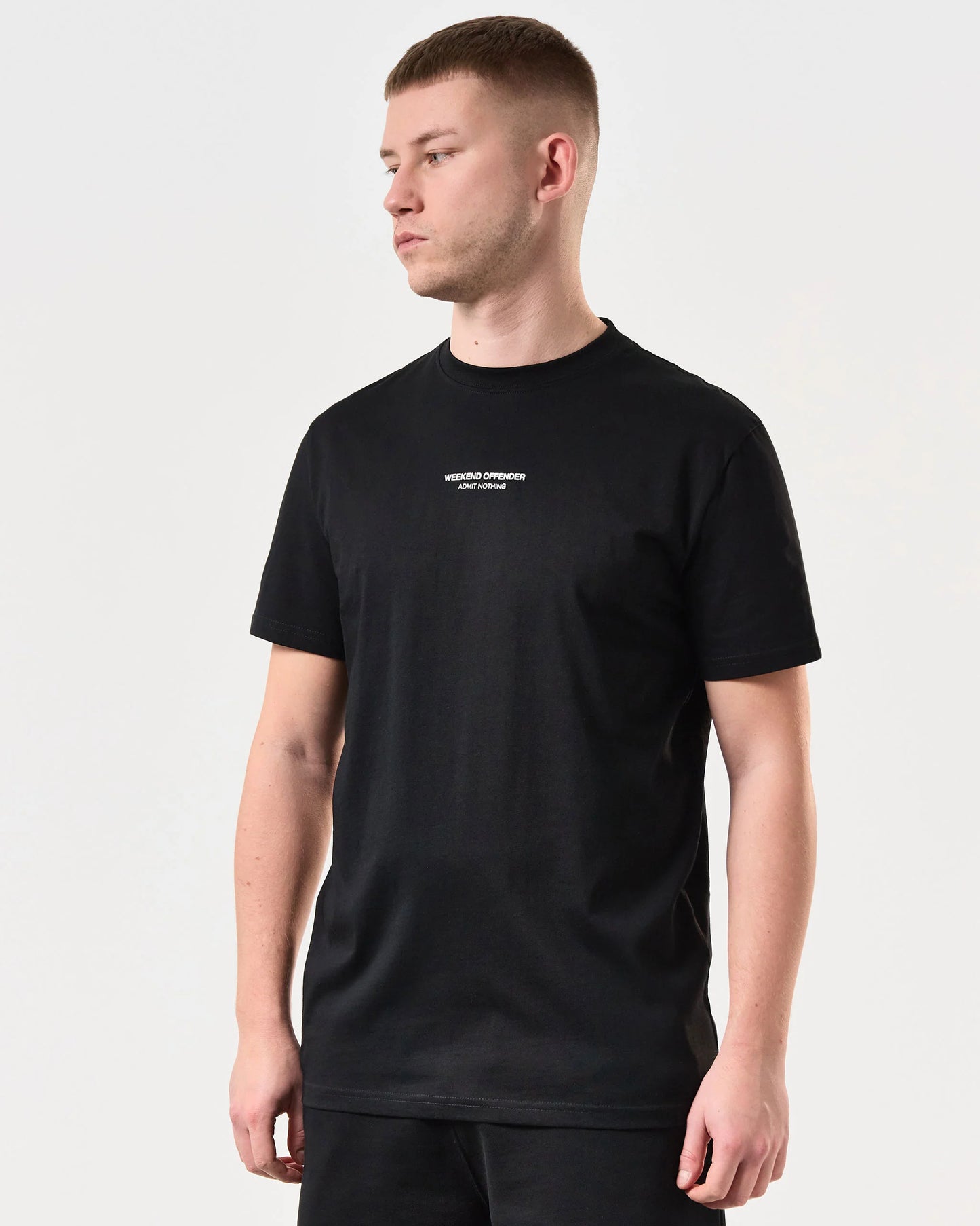 Weekend Offender - Millergrove T-Shirt Black / Alabaster