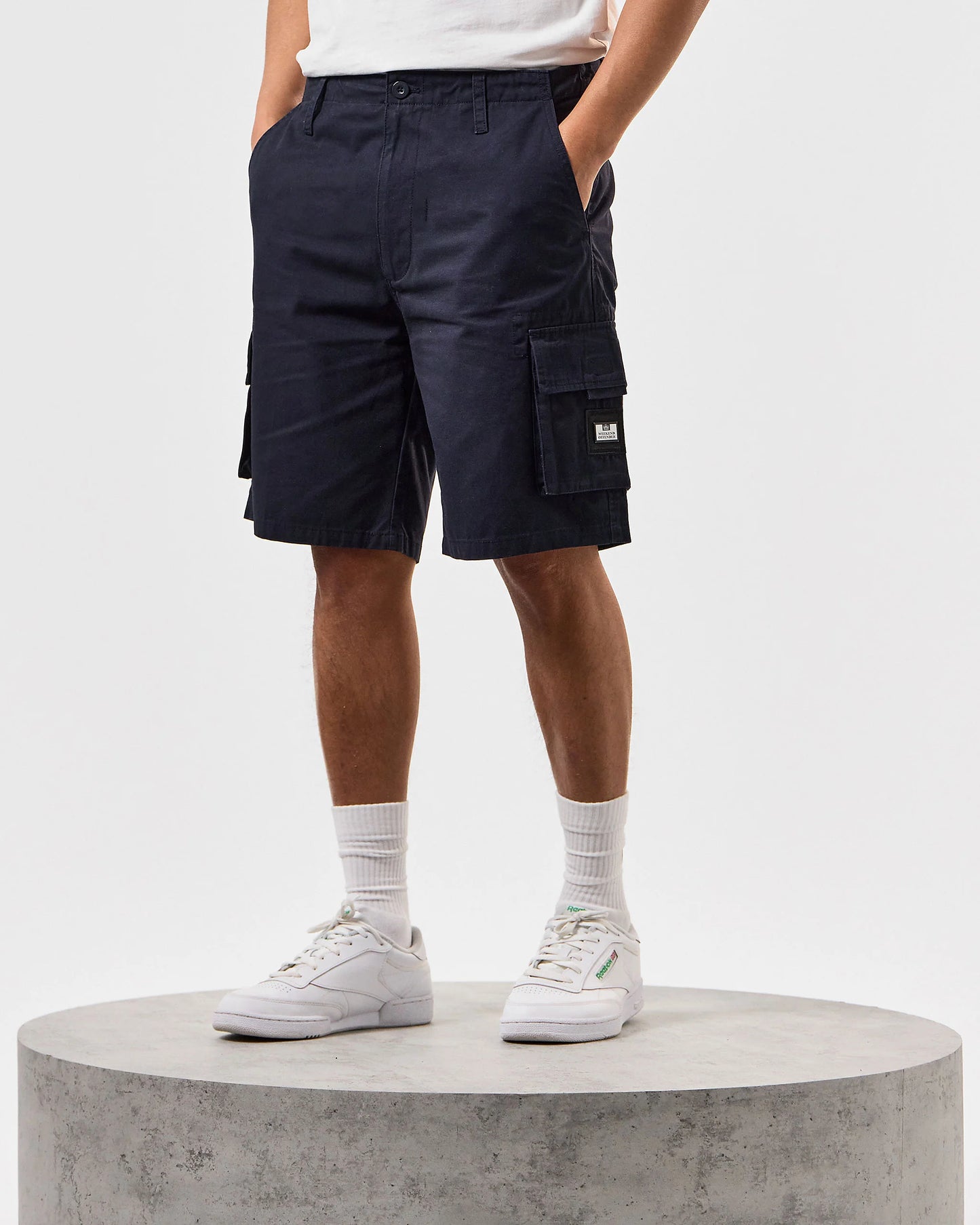 Weekend Offender - Mascia Cargo Short Navy