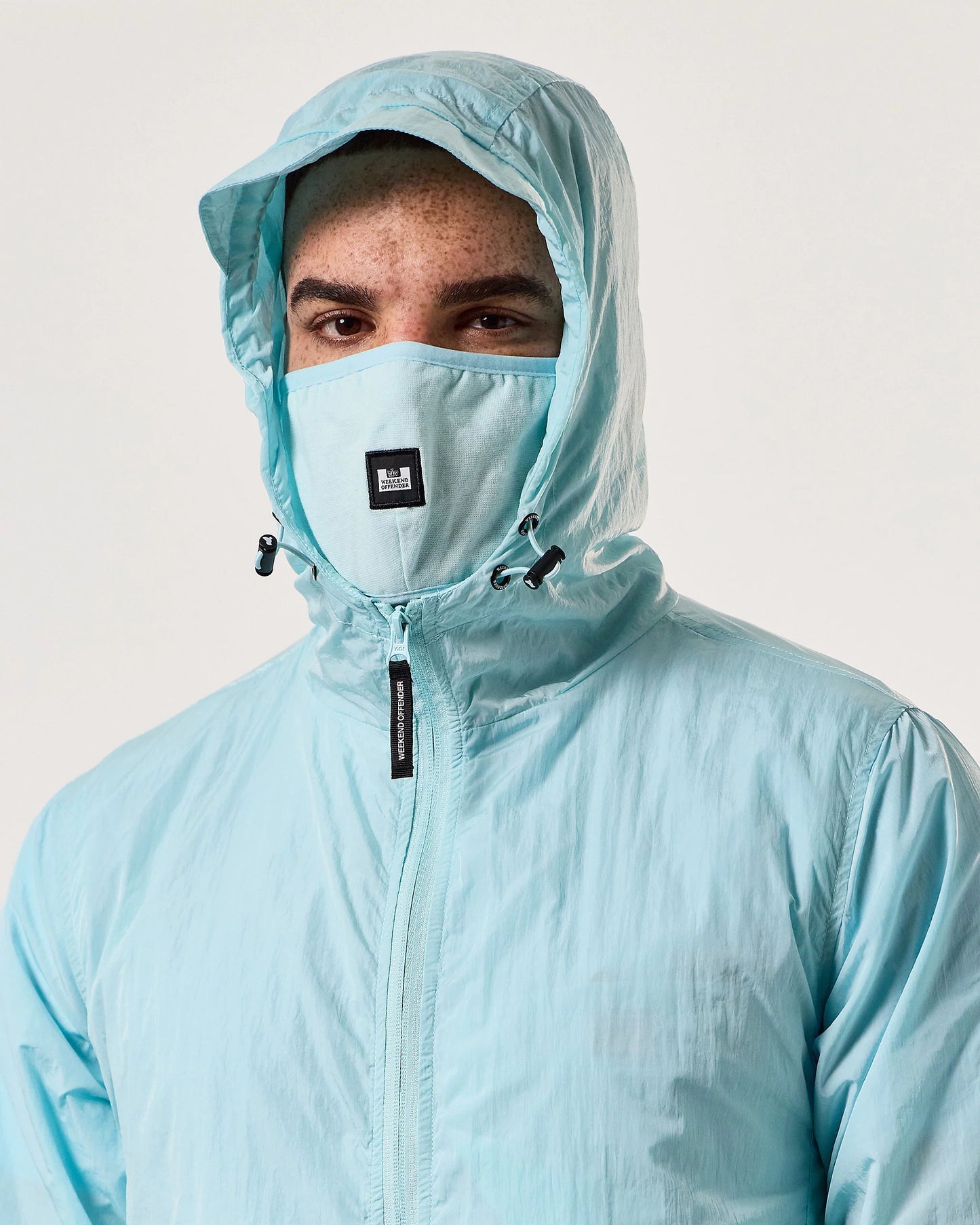 Weekend Offender - Technician Jacket Saltwater Blue