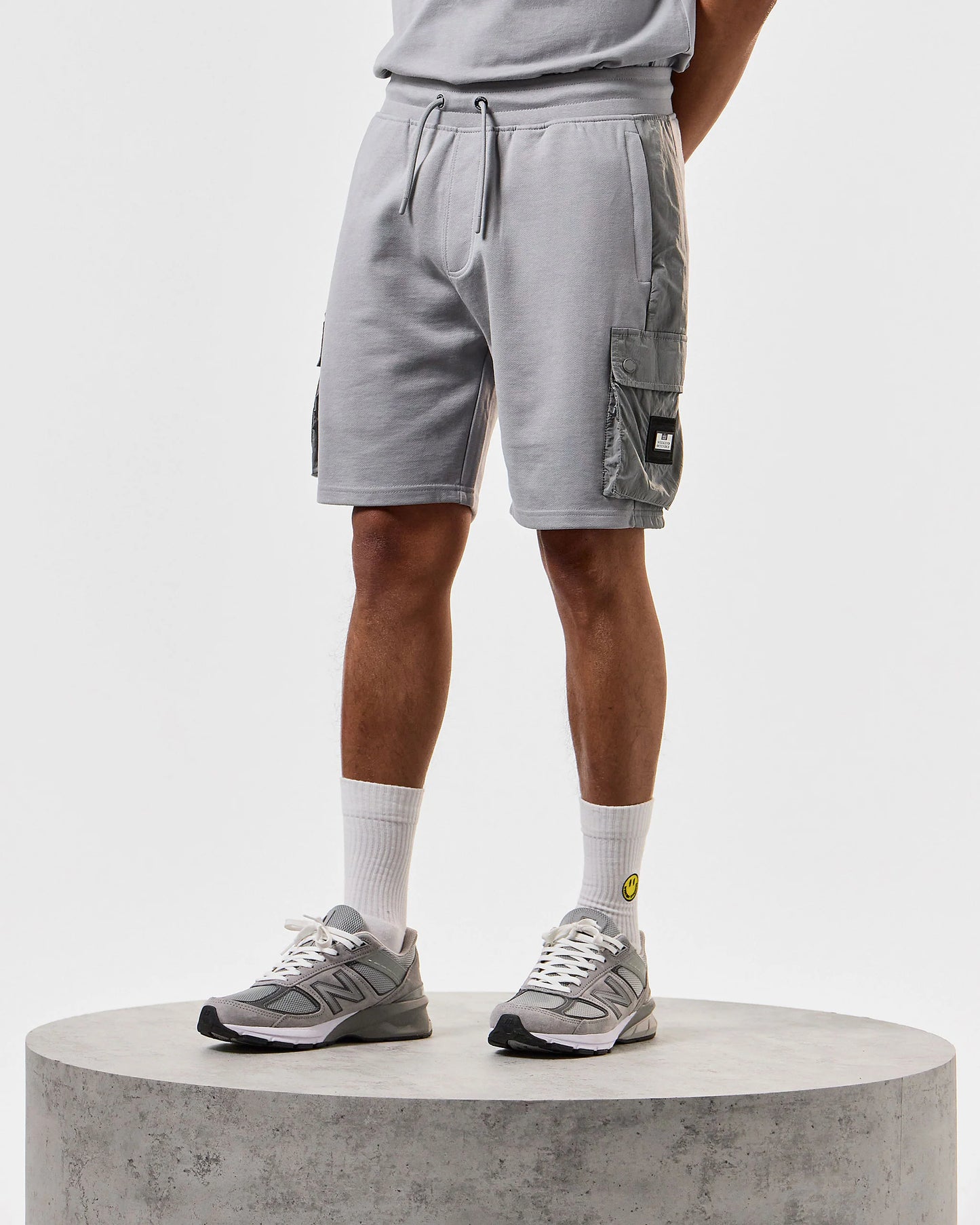 Weekend Offender - Pink Sands Jogger Short Smokey