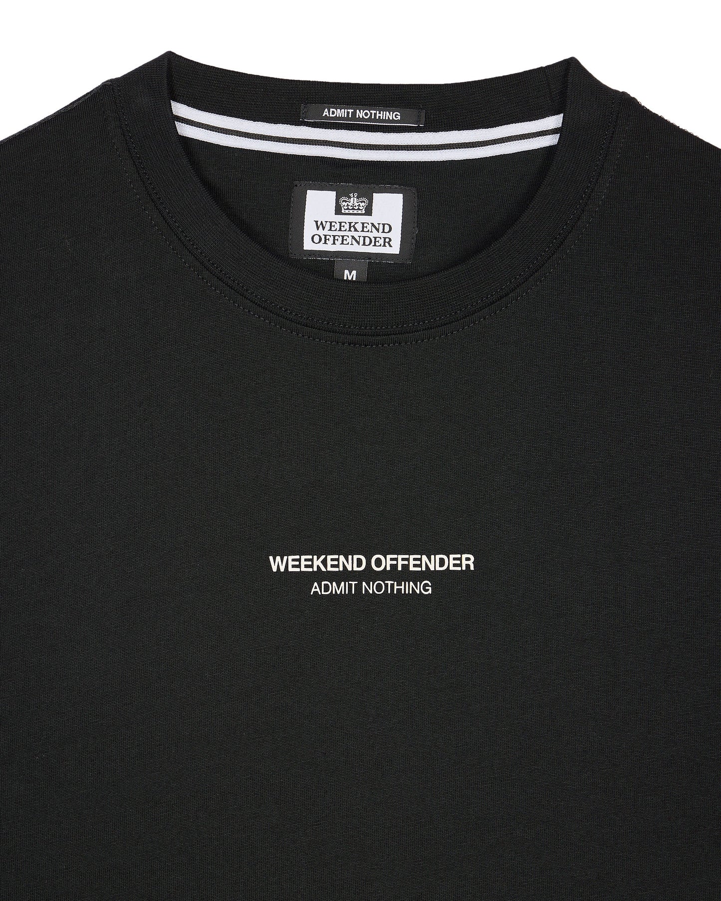 Weekend Offender - Millergrove T-Shirt Black / Alabaster