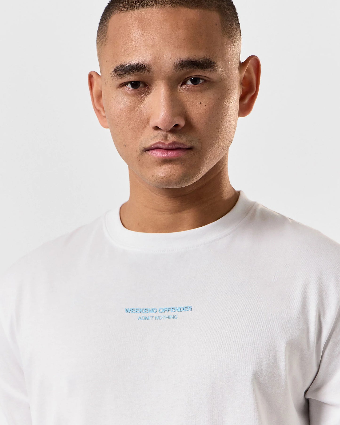 Weekend Offender - Millergrove T-Shirt White / Saltwater Blue