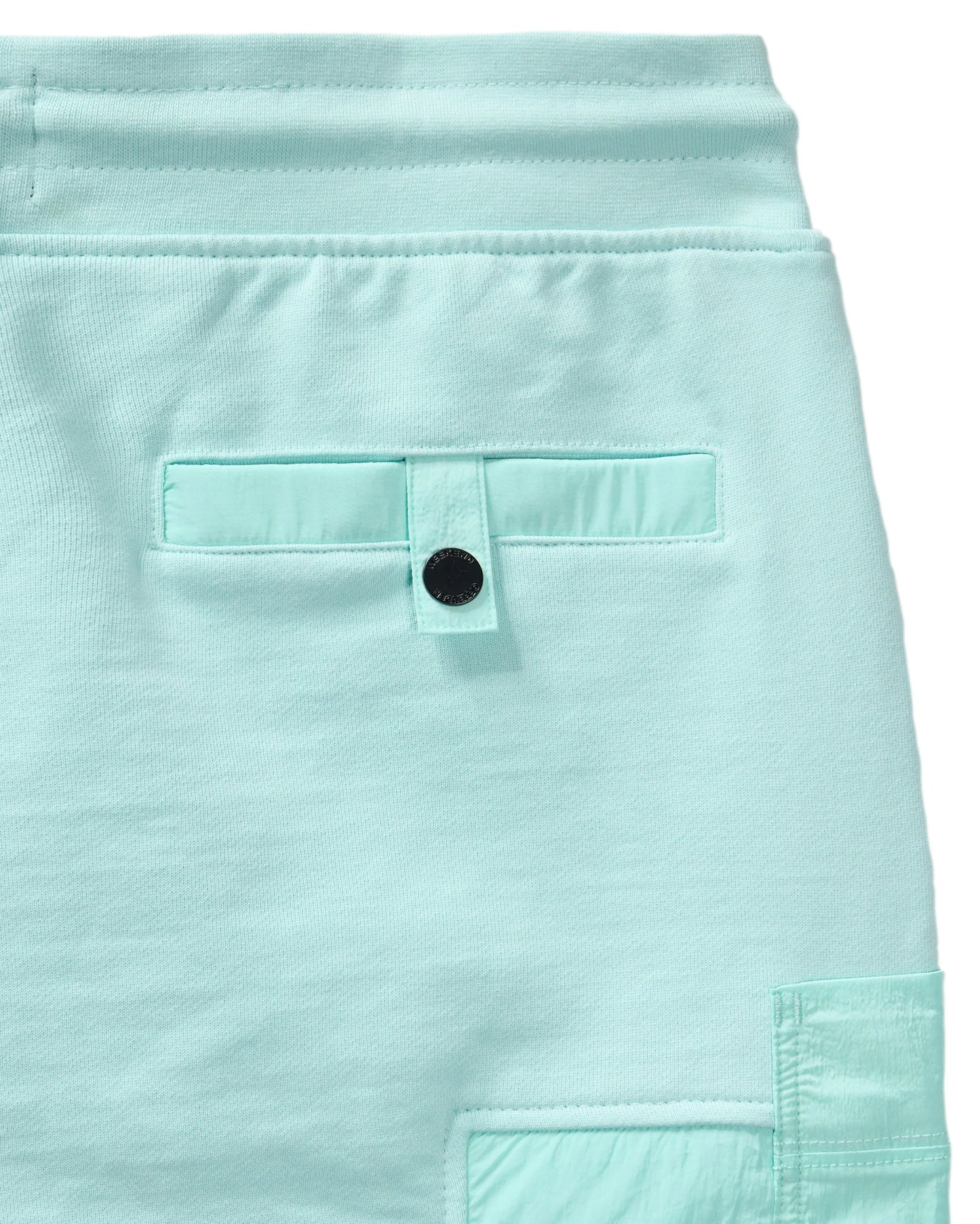 Weekend Offender - Azeez Parachute Jogger Short Celeste