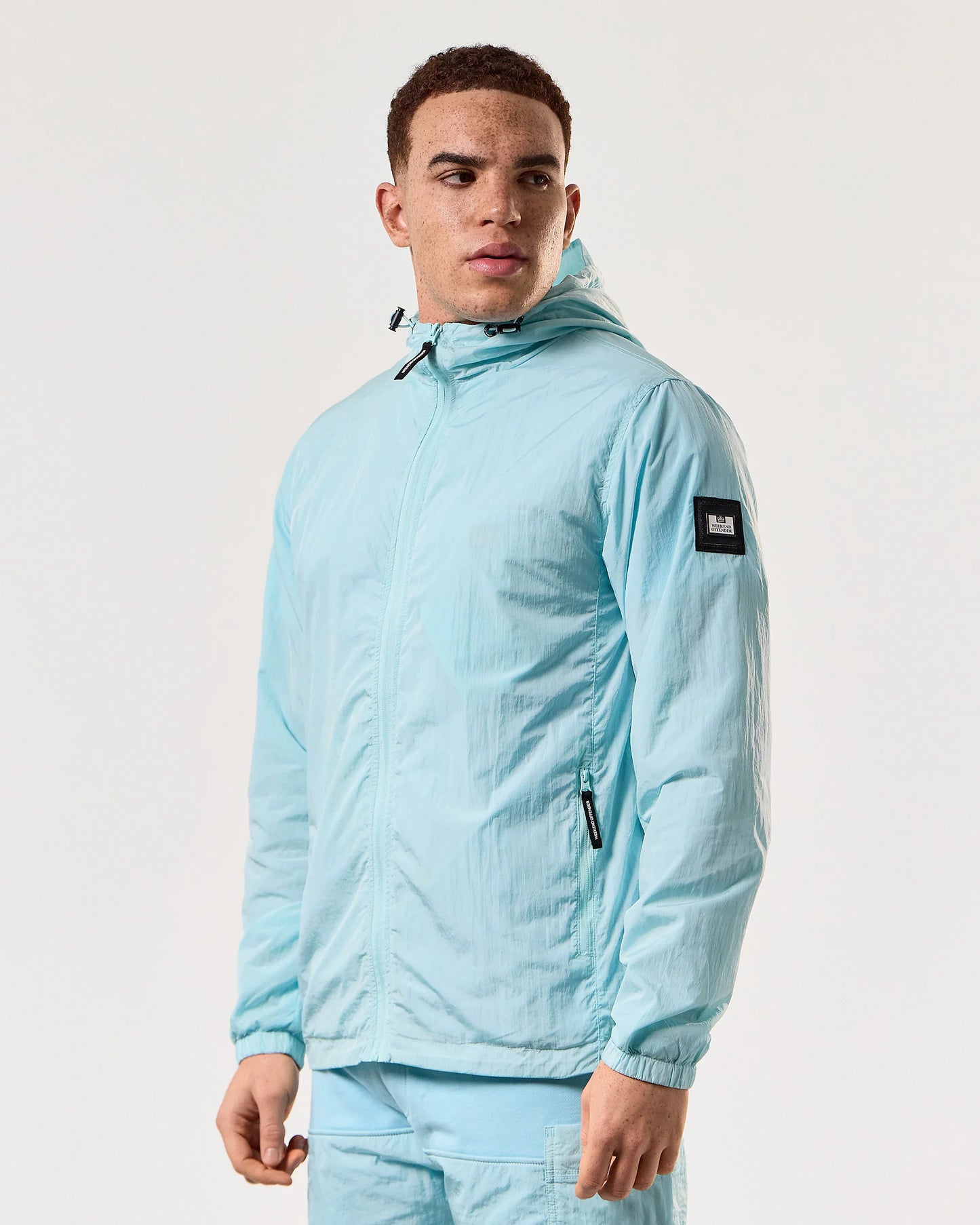 Weekend Offender - Technician Jacket Saltwater Blue