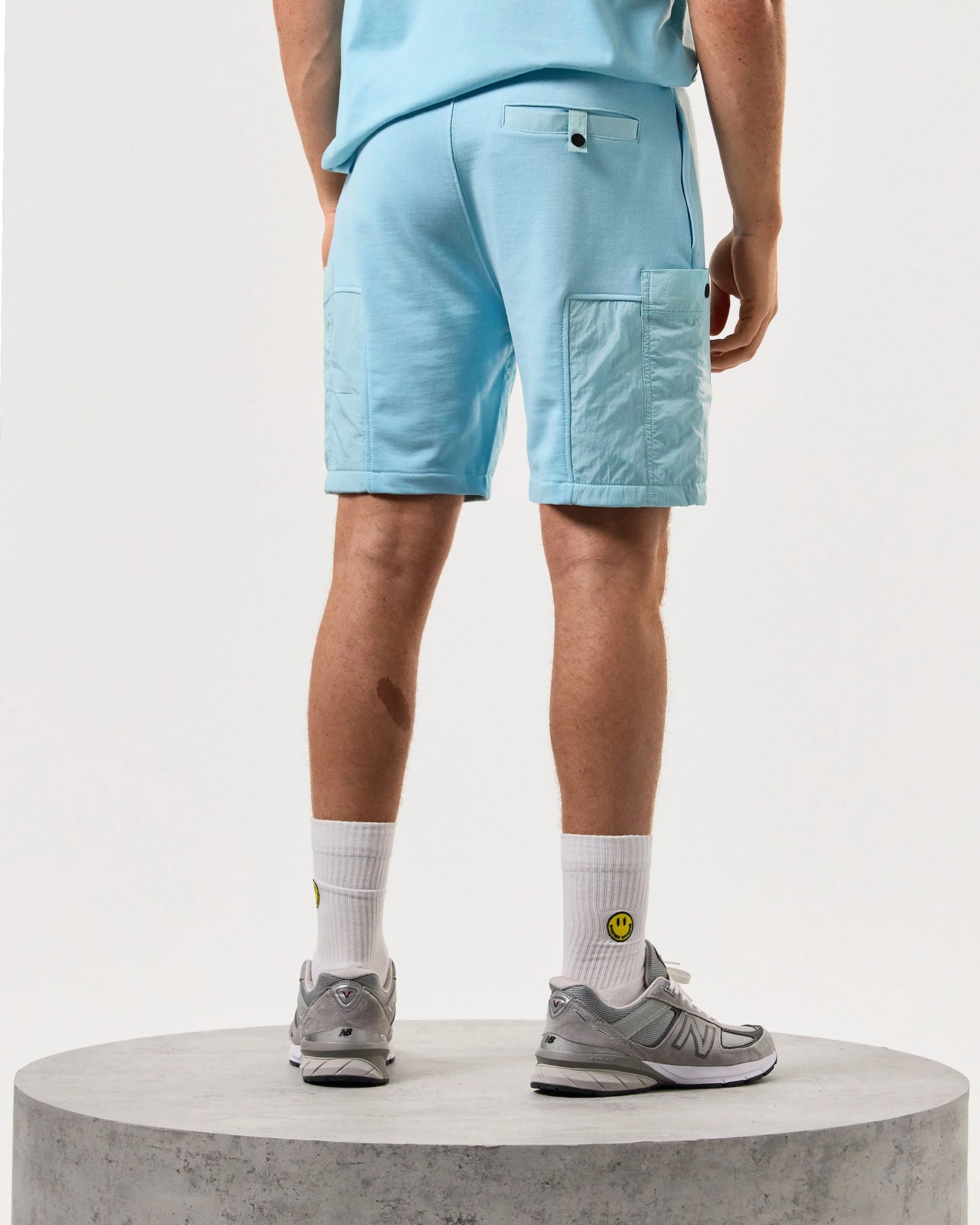 Weekend Offender - Azeez Parachute Jogger Short Saltwater