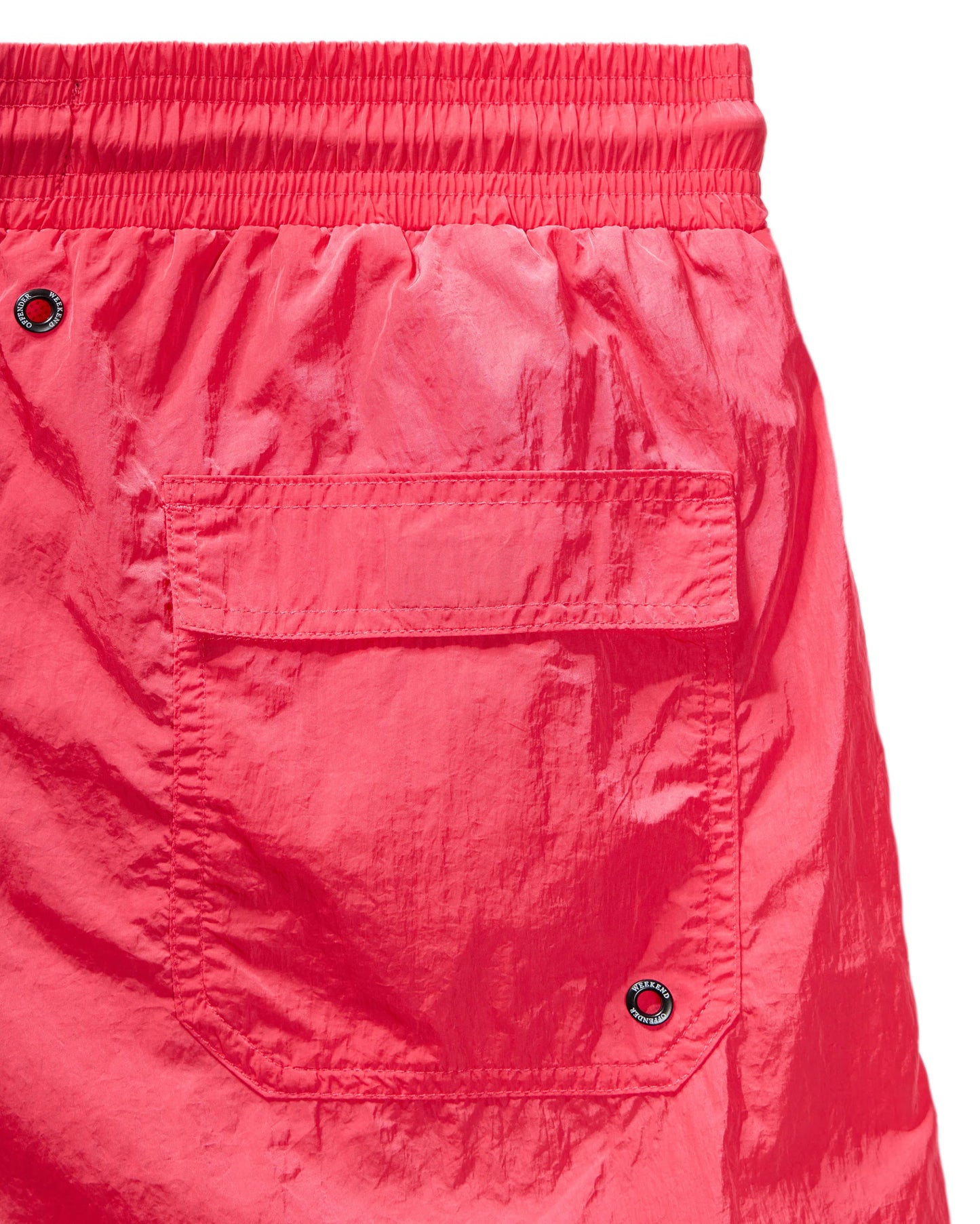 Weekend Offender - Stacks Swim Shorts Anthurium