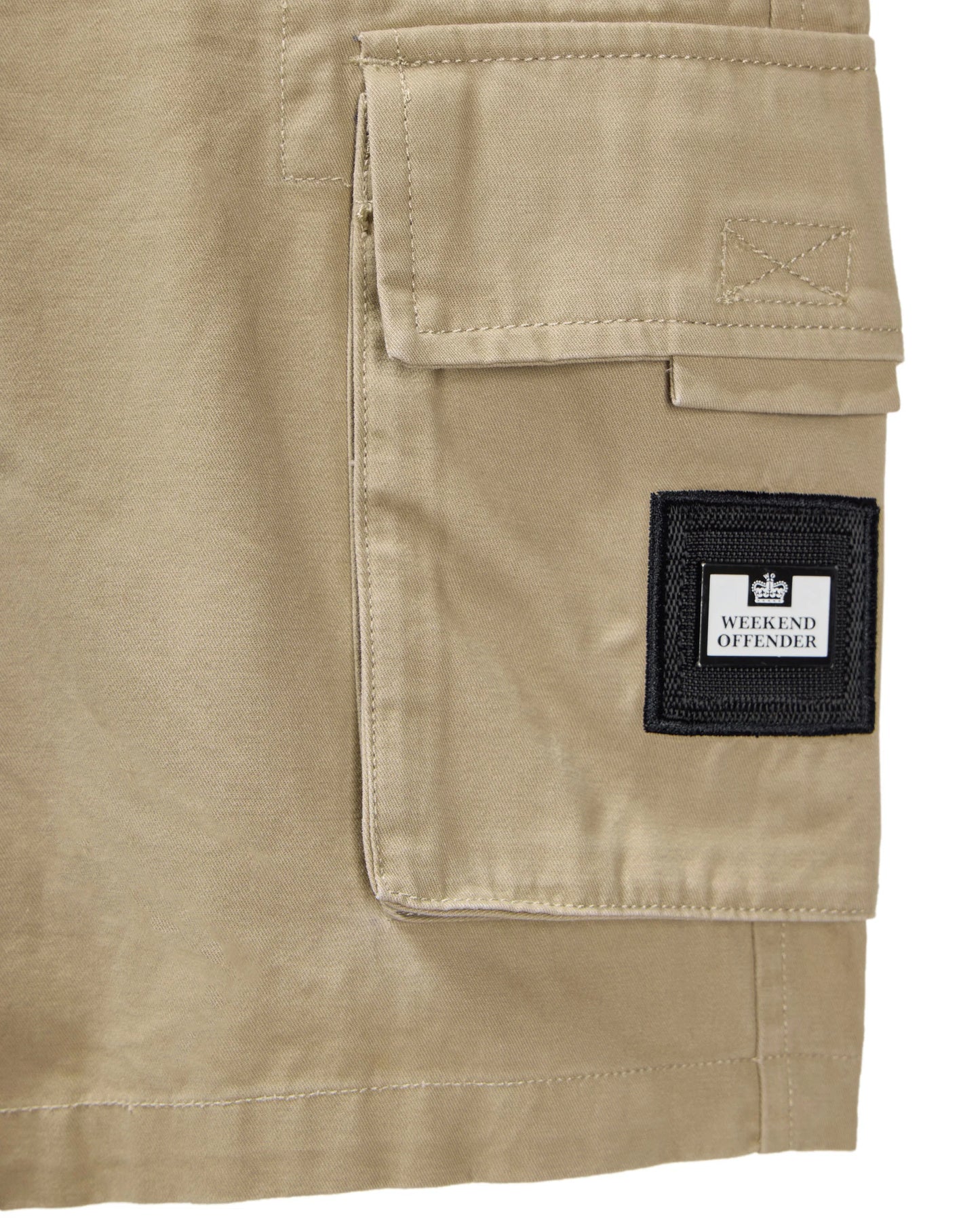 Weekend Offender - Mascia Cargo Short Stone