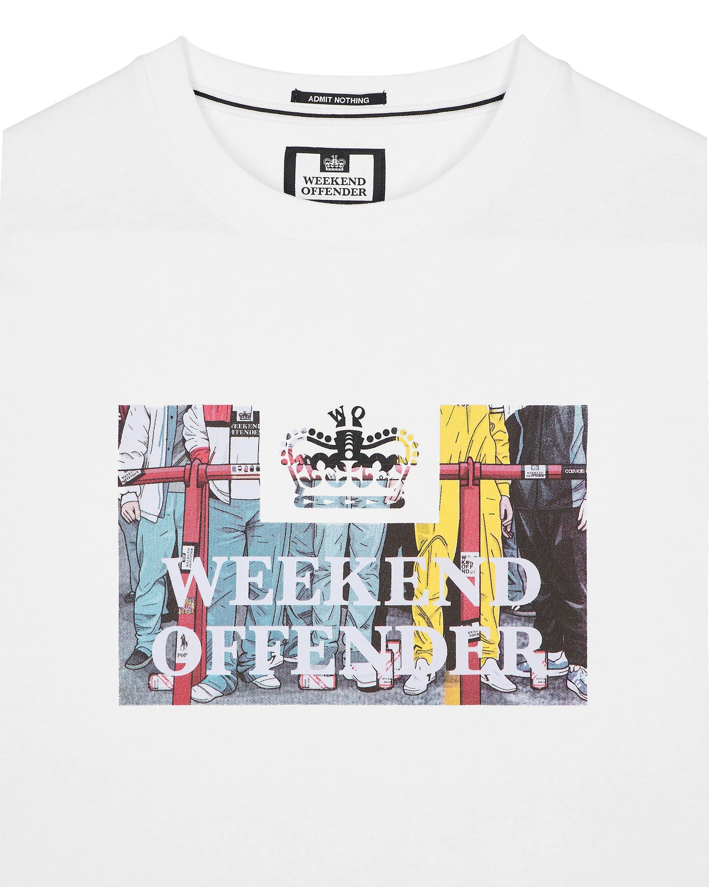 Weekend Offender - Bissel Graphic T-Shirt White