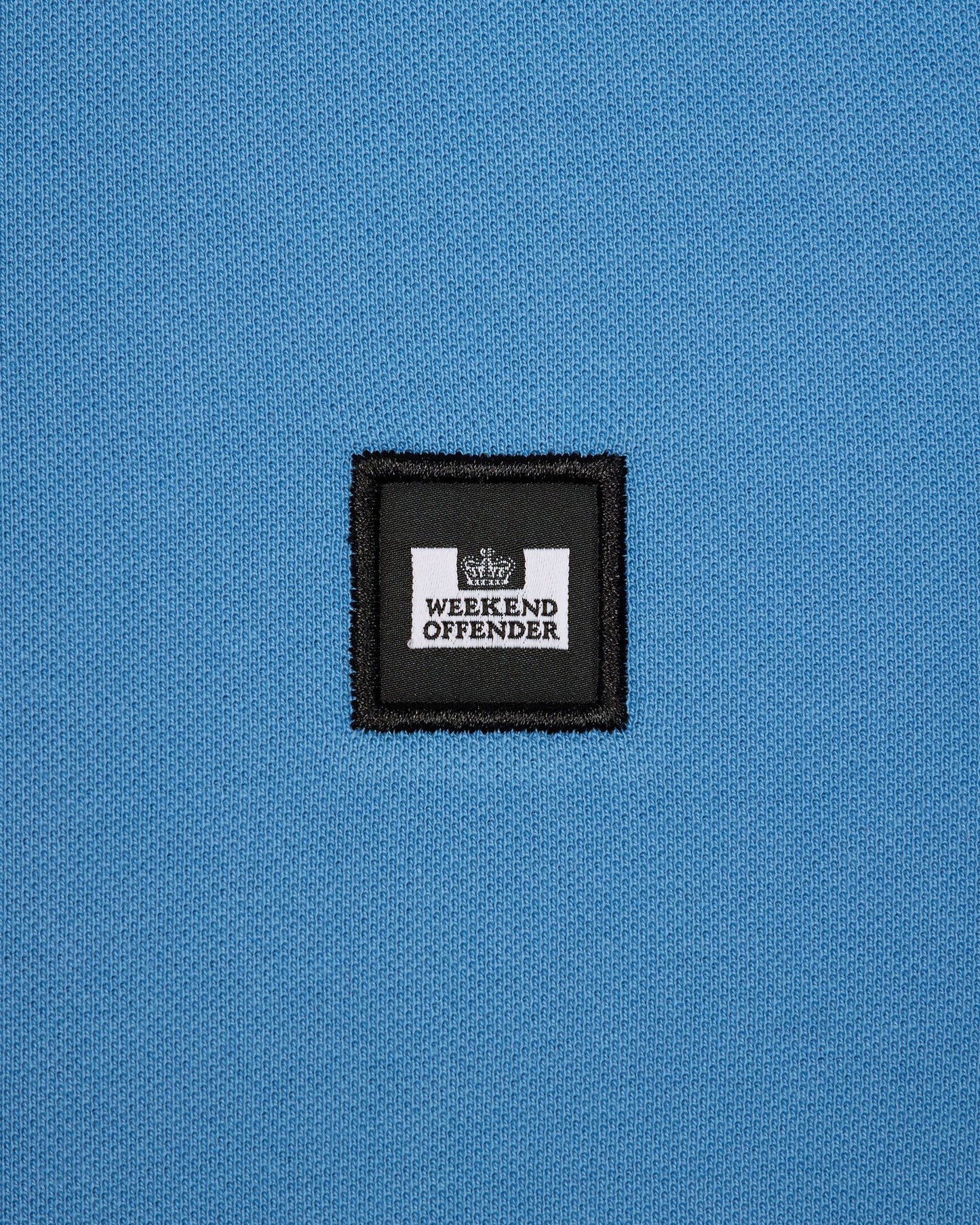 Weekend Offender - Shore Polo Shirt Coastal Blue
