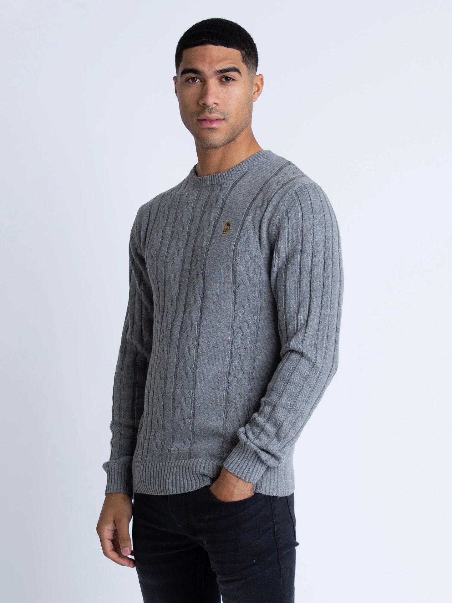 Luke 1977 - Morden Knit Mid Grey