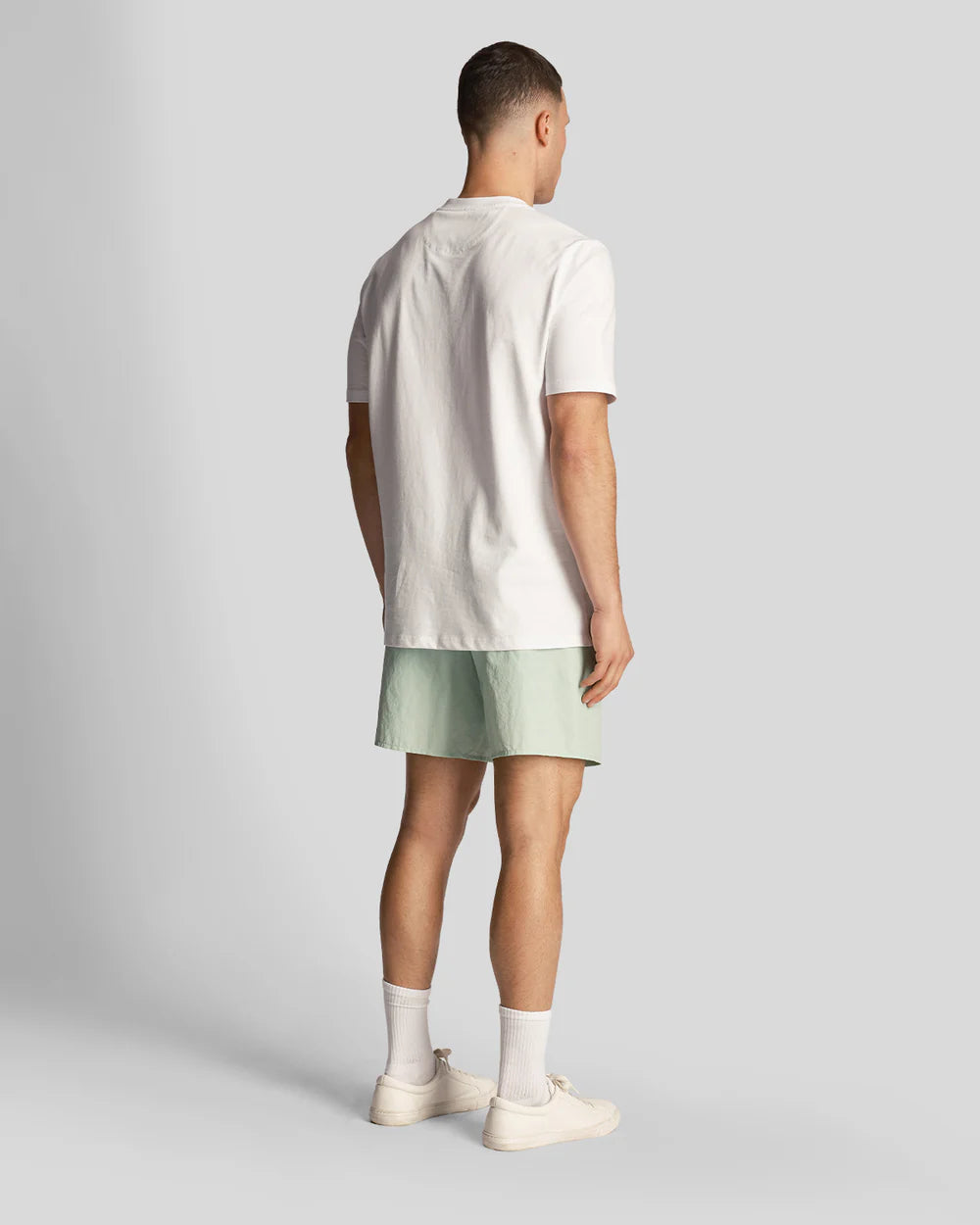Lyle & Scott - Plain Swim Short Turquoise Shadow