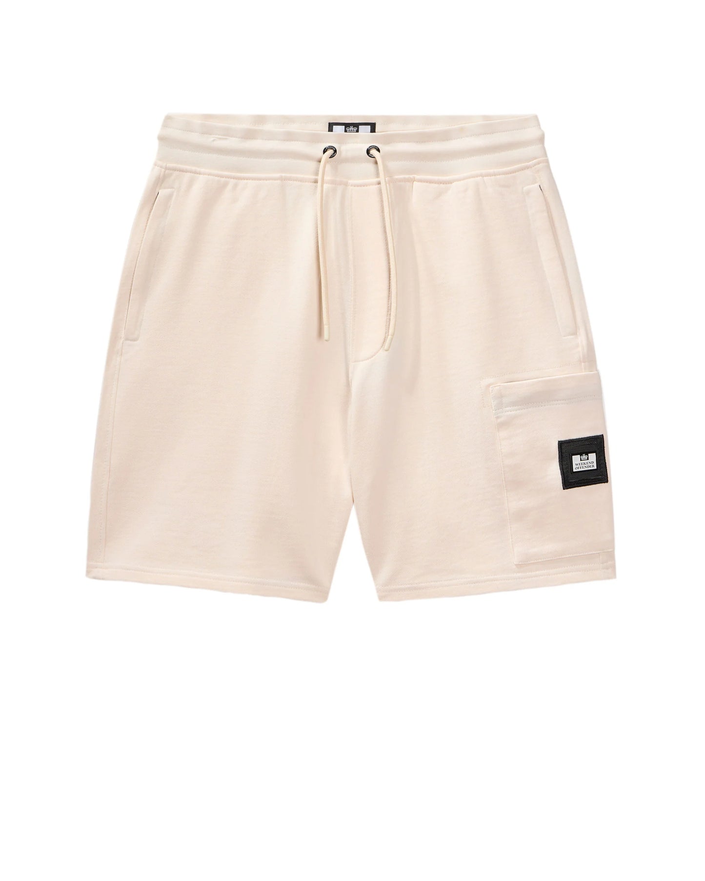 Weekend Offender - Hawkins Jogger Short Alabaster