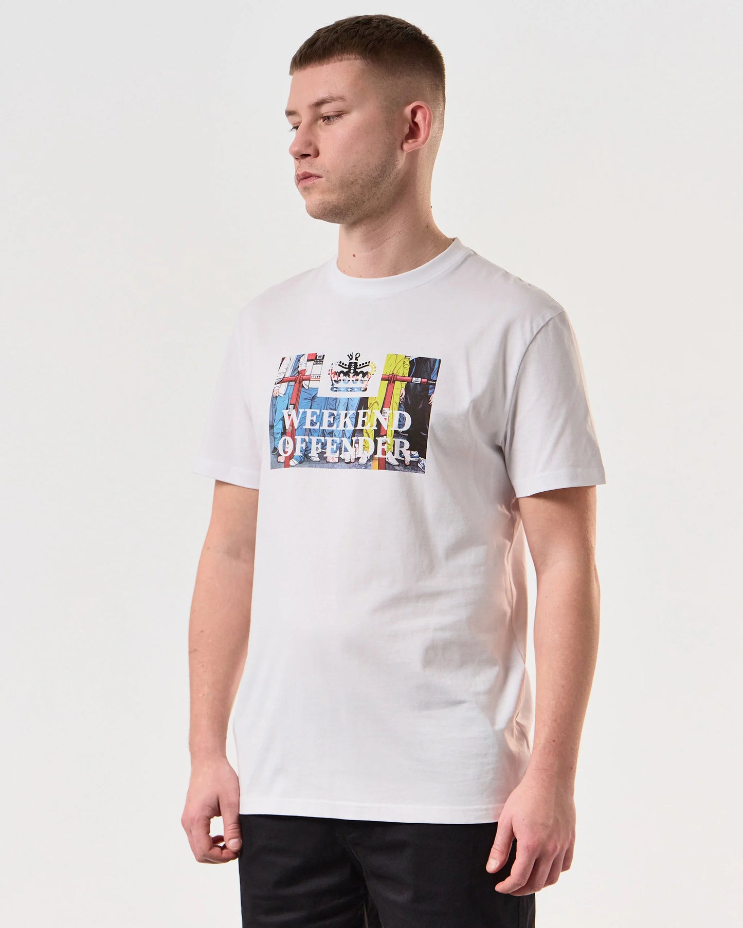 Weekend Offender - Bissel Graphic T-Shirt White