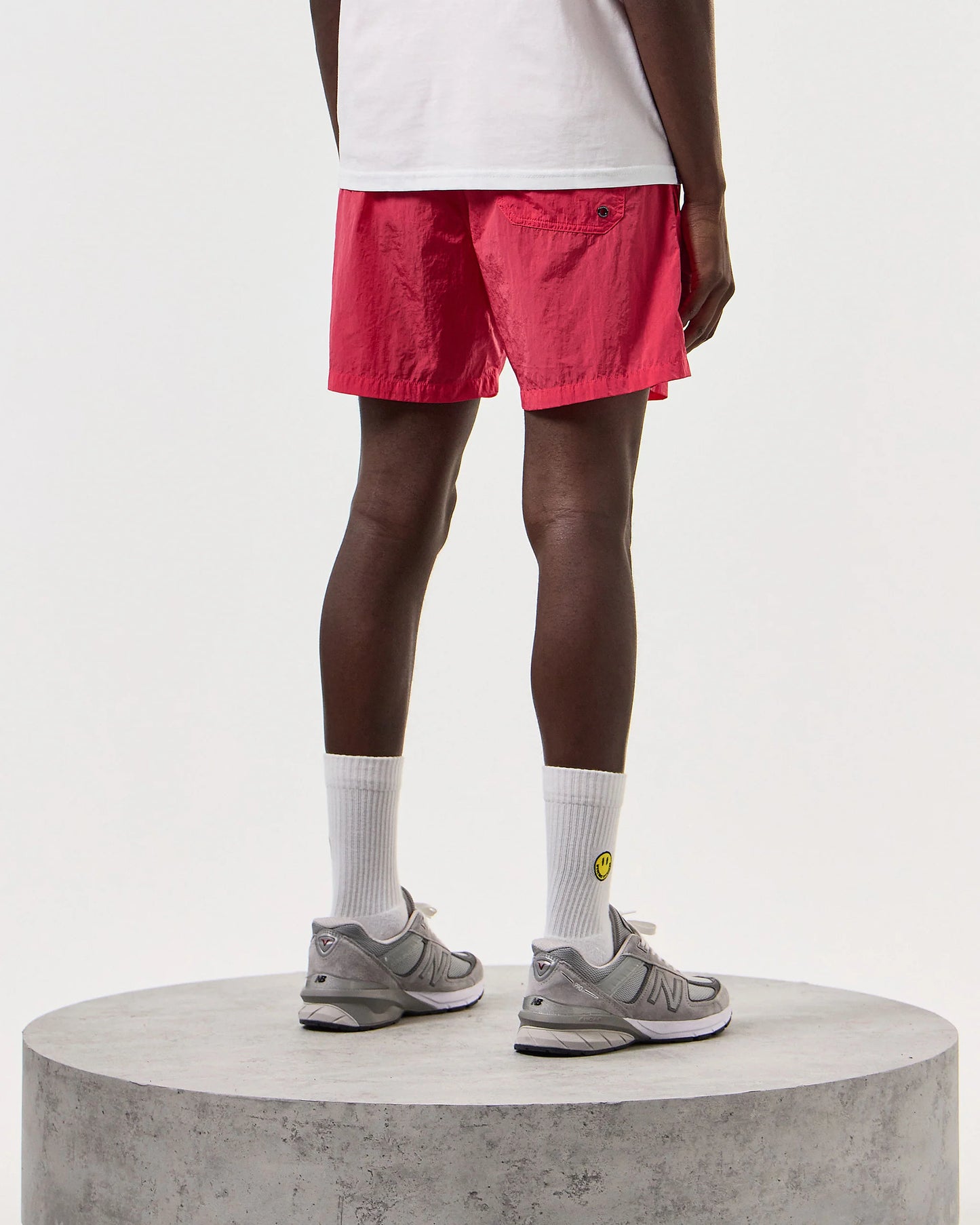 Weekend Offender - Stacks Swim Shorts Anthurium