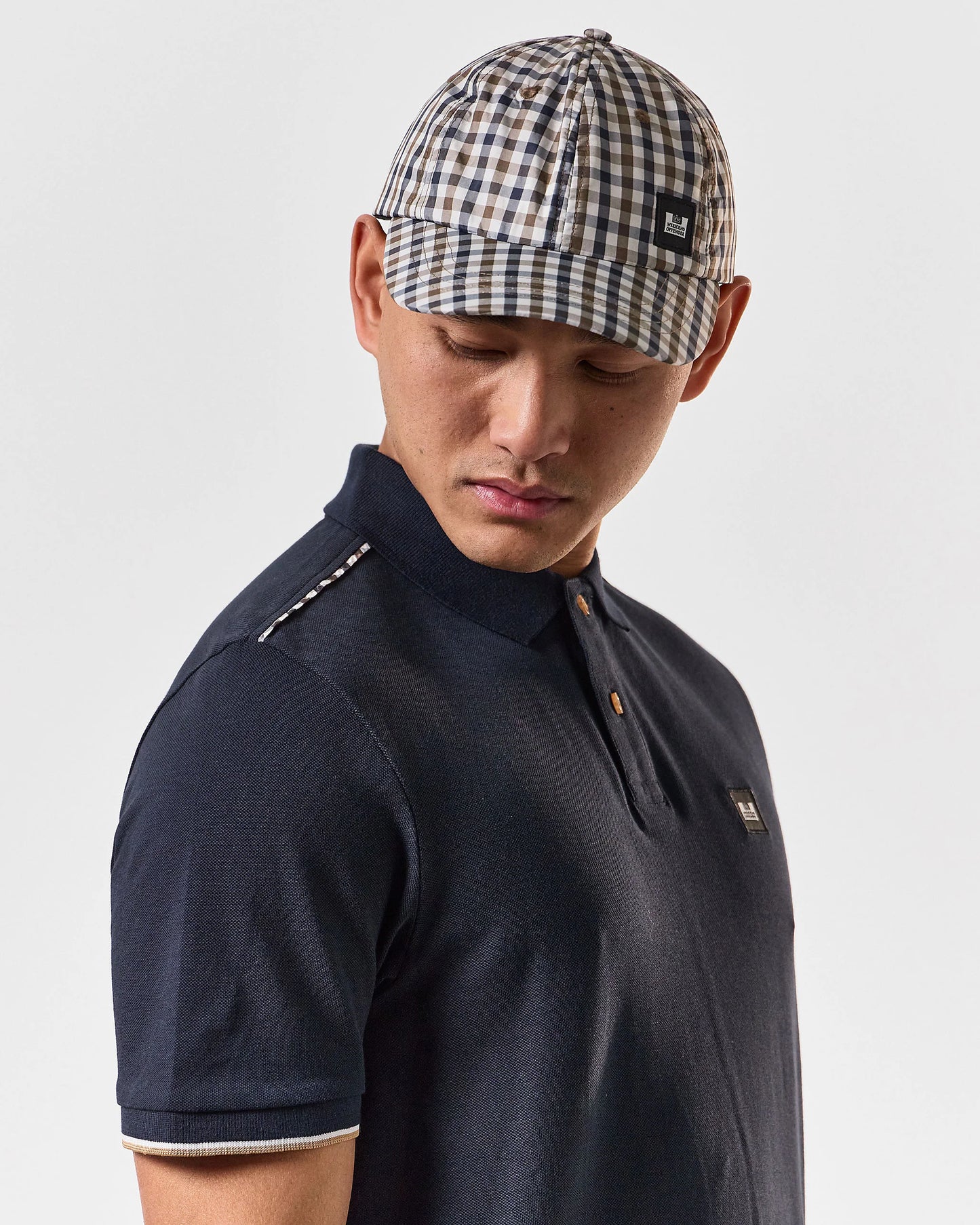 Weekend Offender - Sakai Polo Shirt Navy