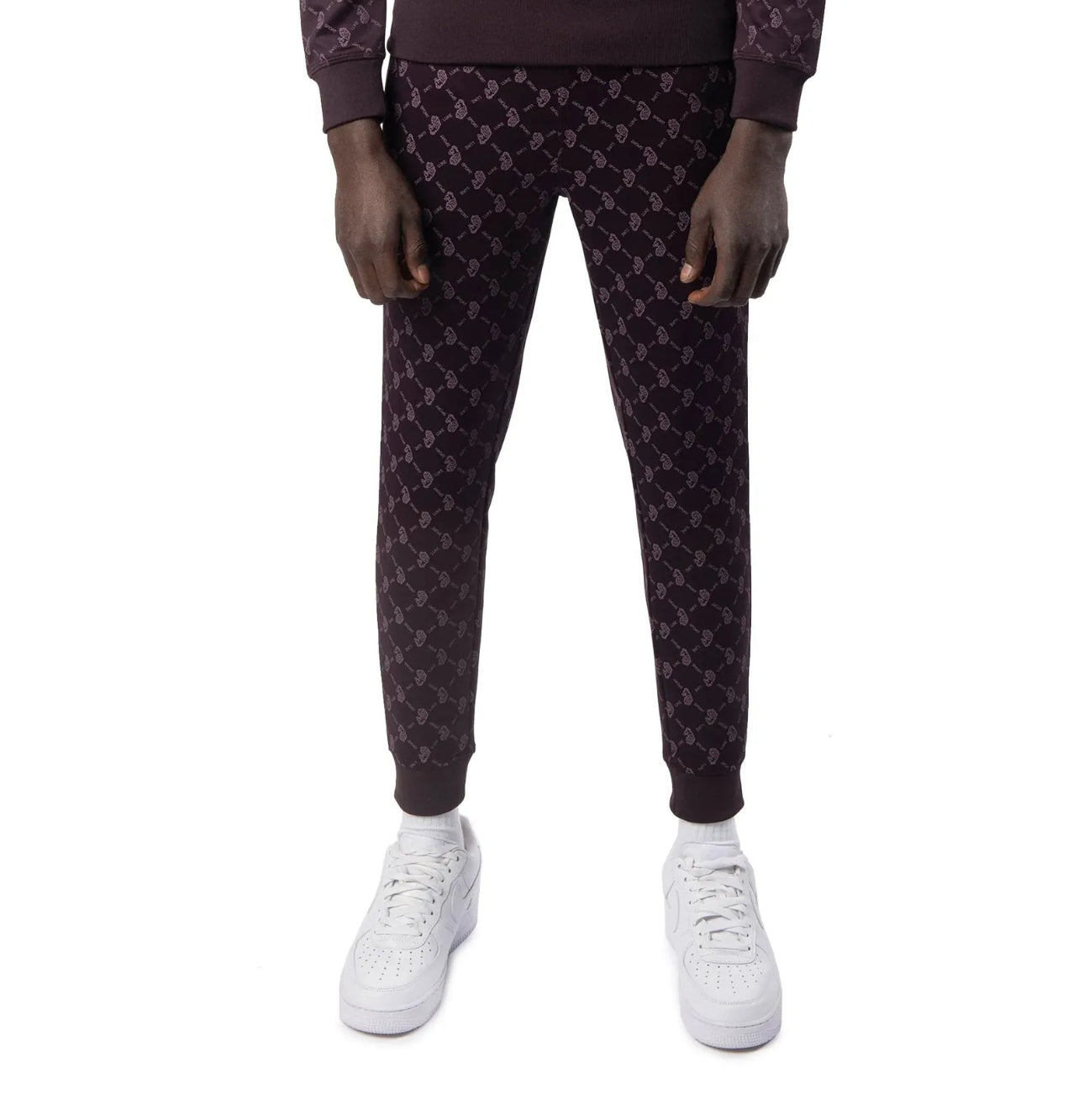 Luke 1977 - Golden Balls Joggers Merlot