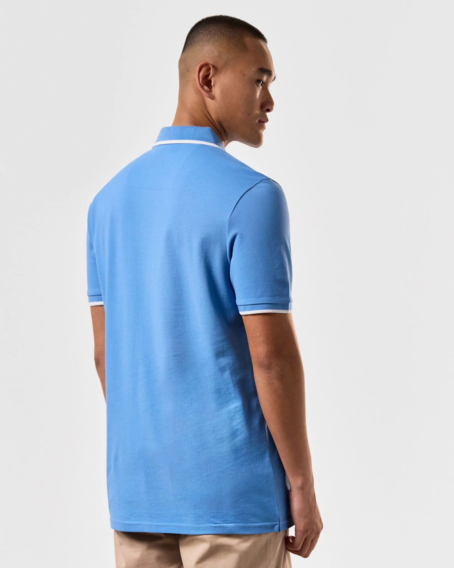 Weekend Offender - Shore Polo Shirt Coastal Blue