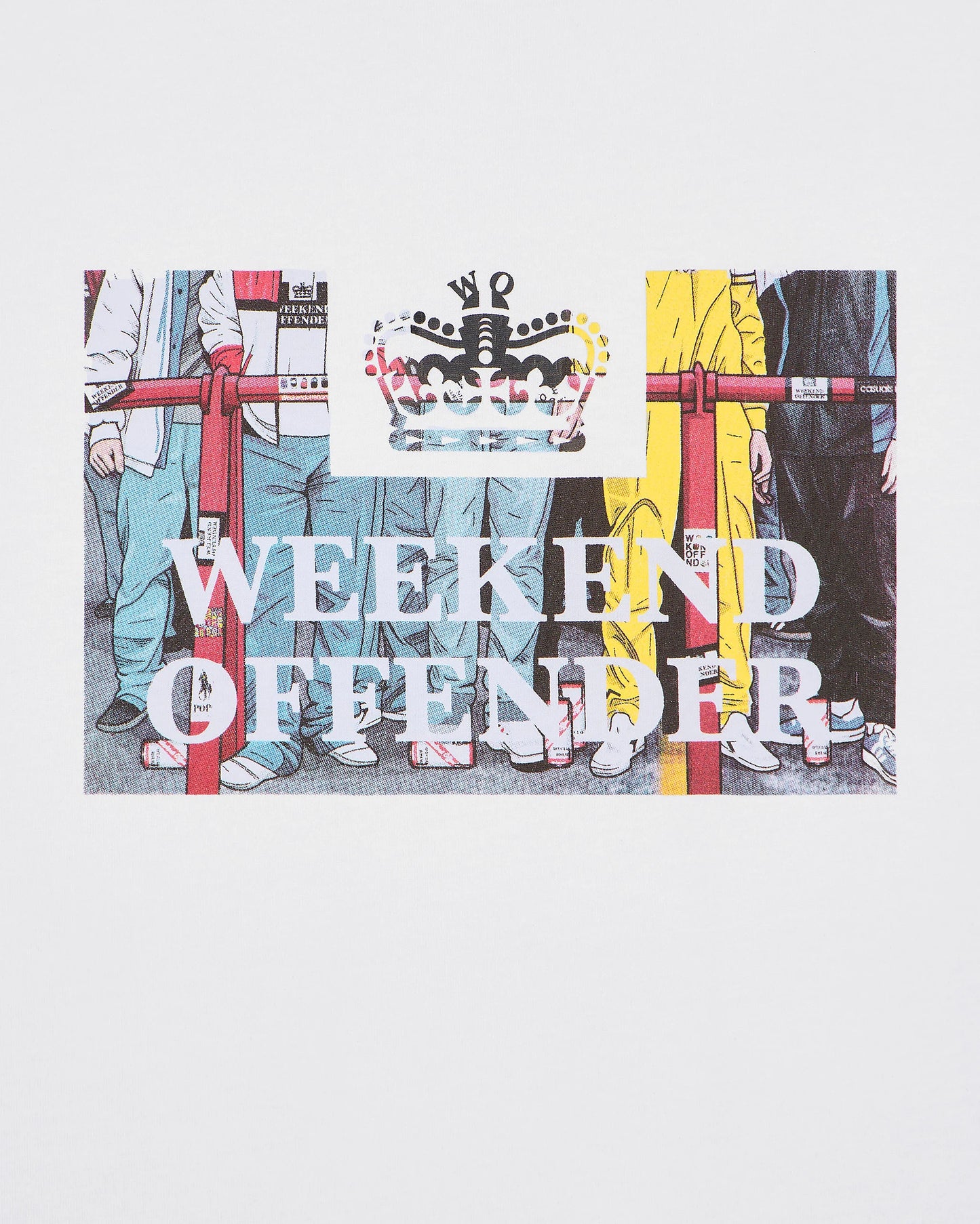 Weekend Offender - Bissel Graphic T-Shirt White