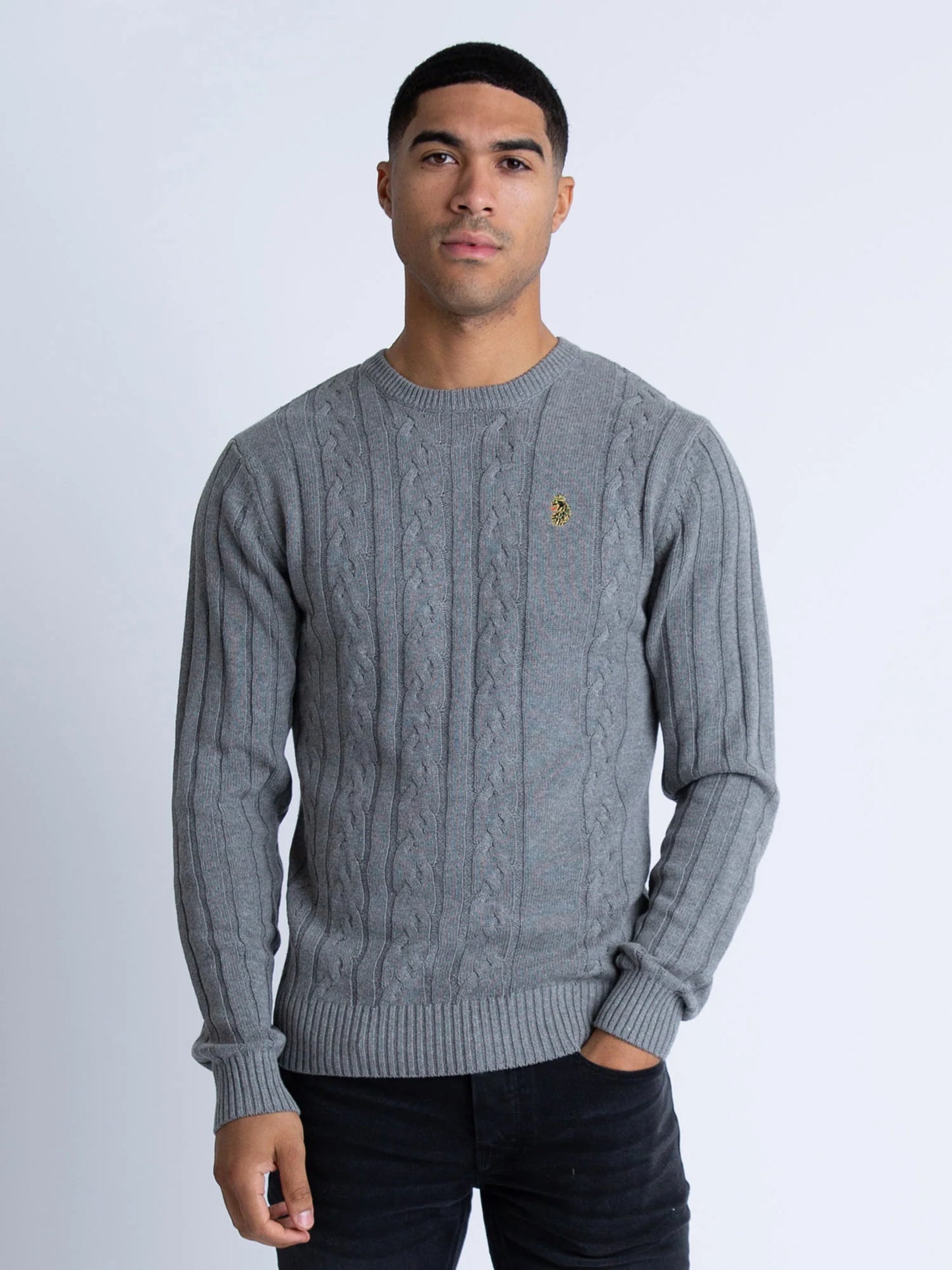 Luke 1977 - Morden Knit Mid Grey