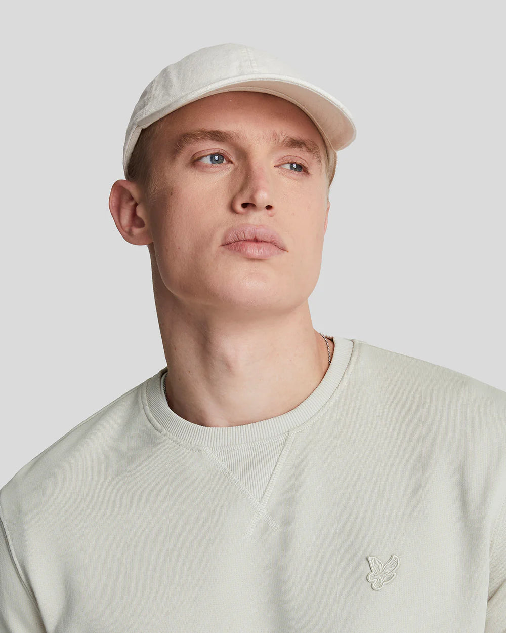 Lyle & Scott - Tonal Eagle Sweatshirt - Cove