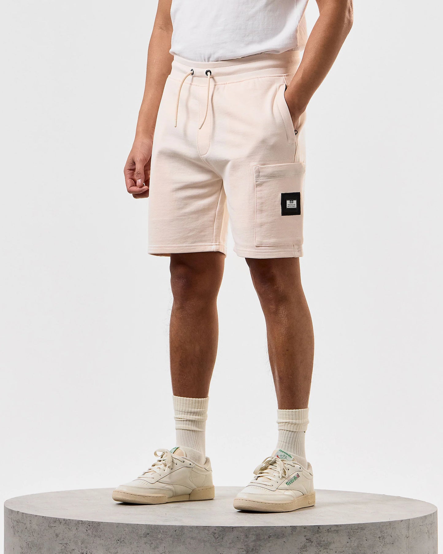 Weekend Offender - Hawkins Jogger Short Alabaster
