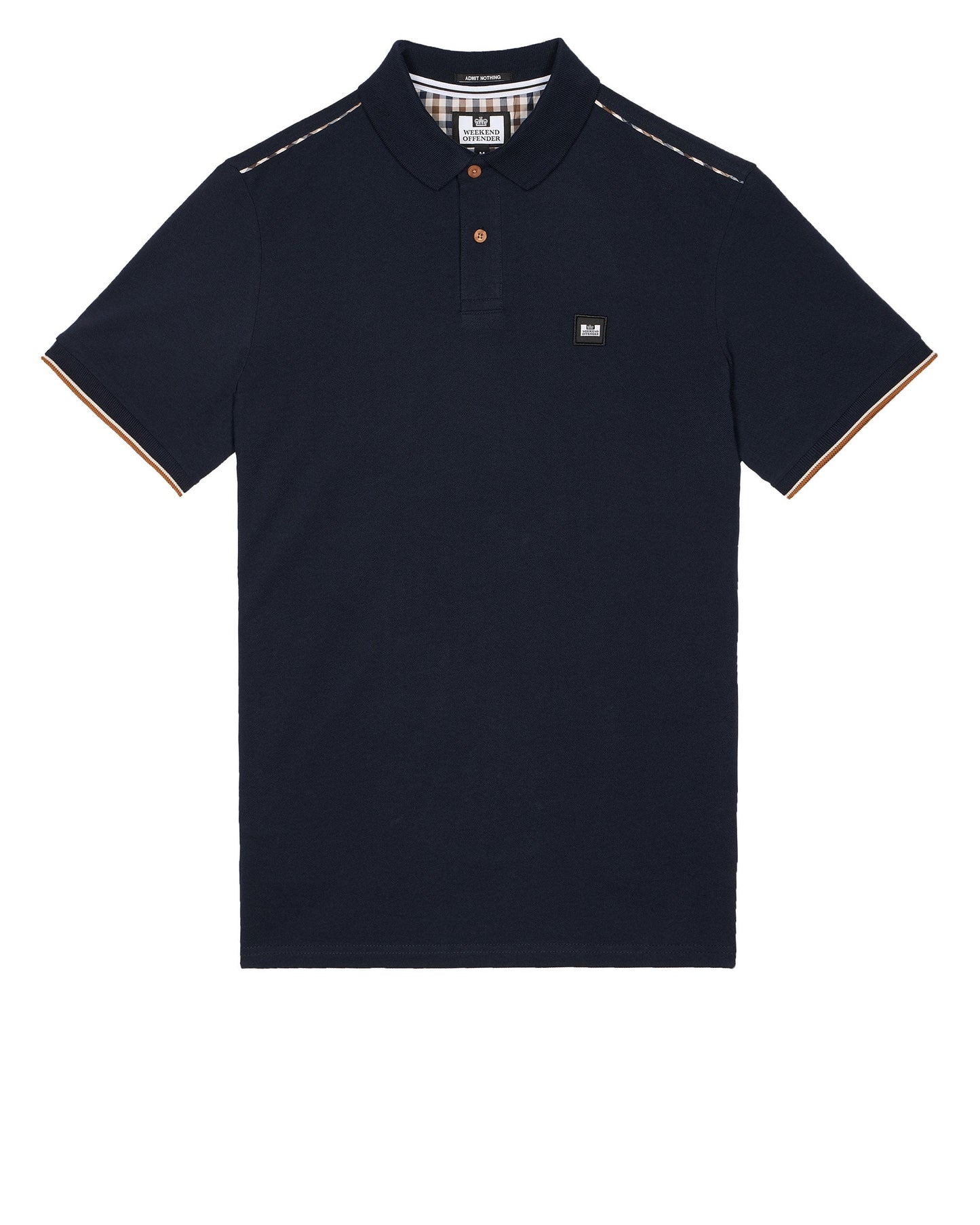 Weekend Offender - Sakai Polo Shirt Navy