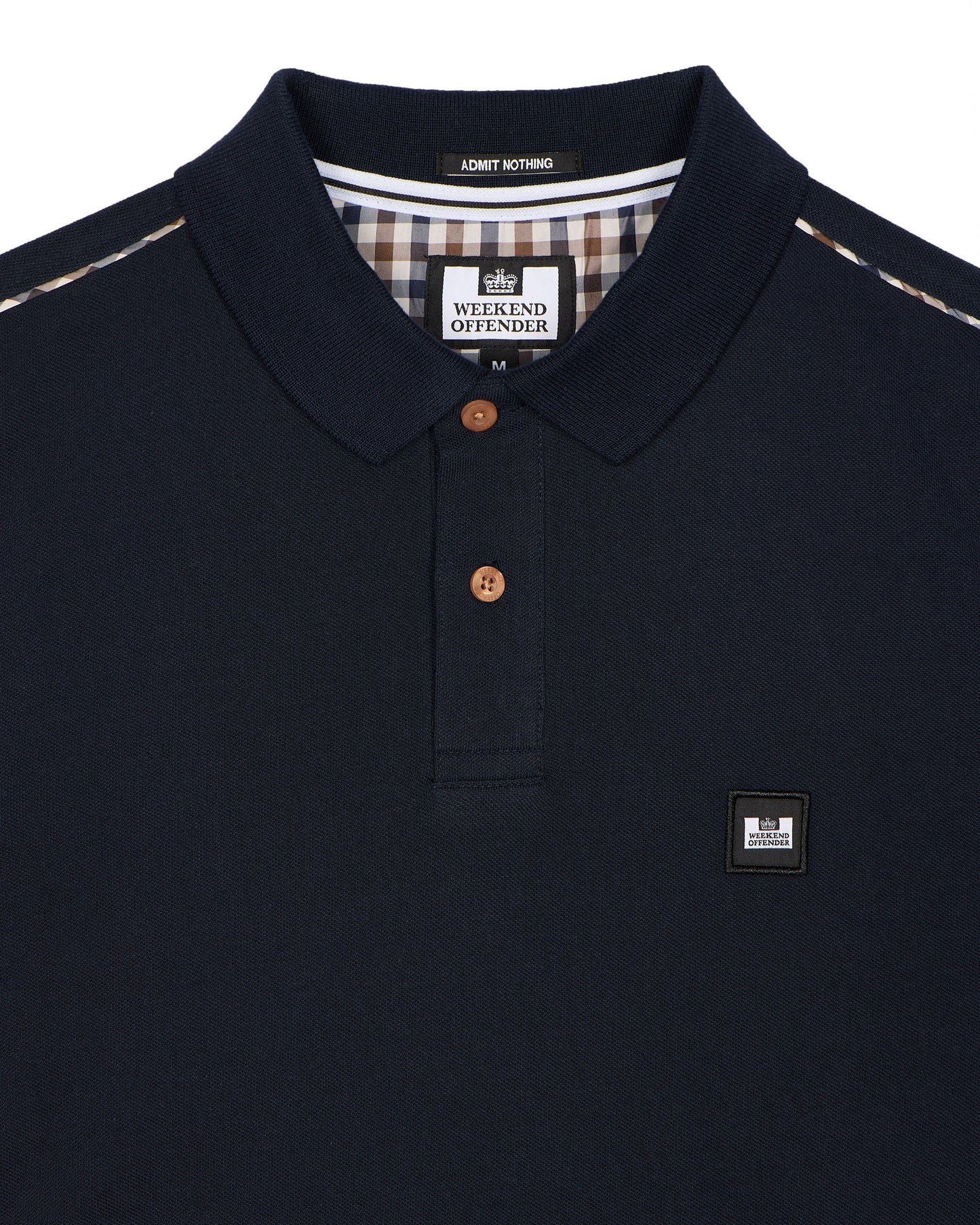 Weekend Offender - Sakai Polo Shirt Navy