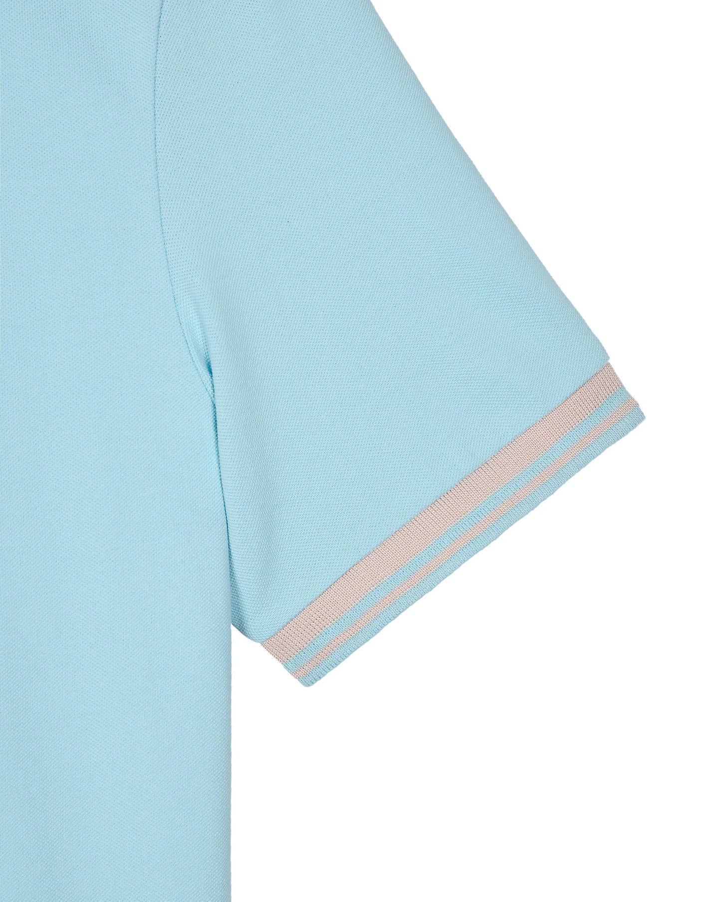 Weekend Offender - Levanto Polo Shirt Saltwater / Alabaster