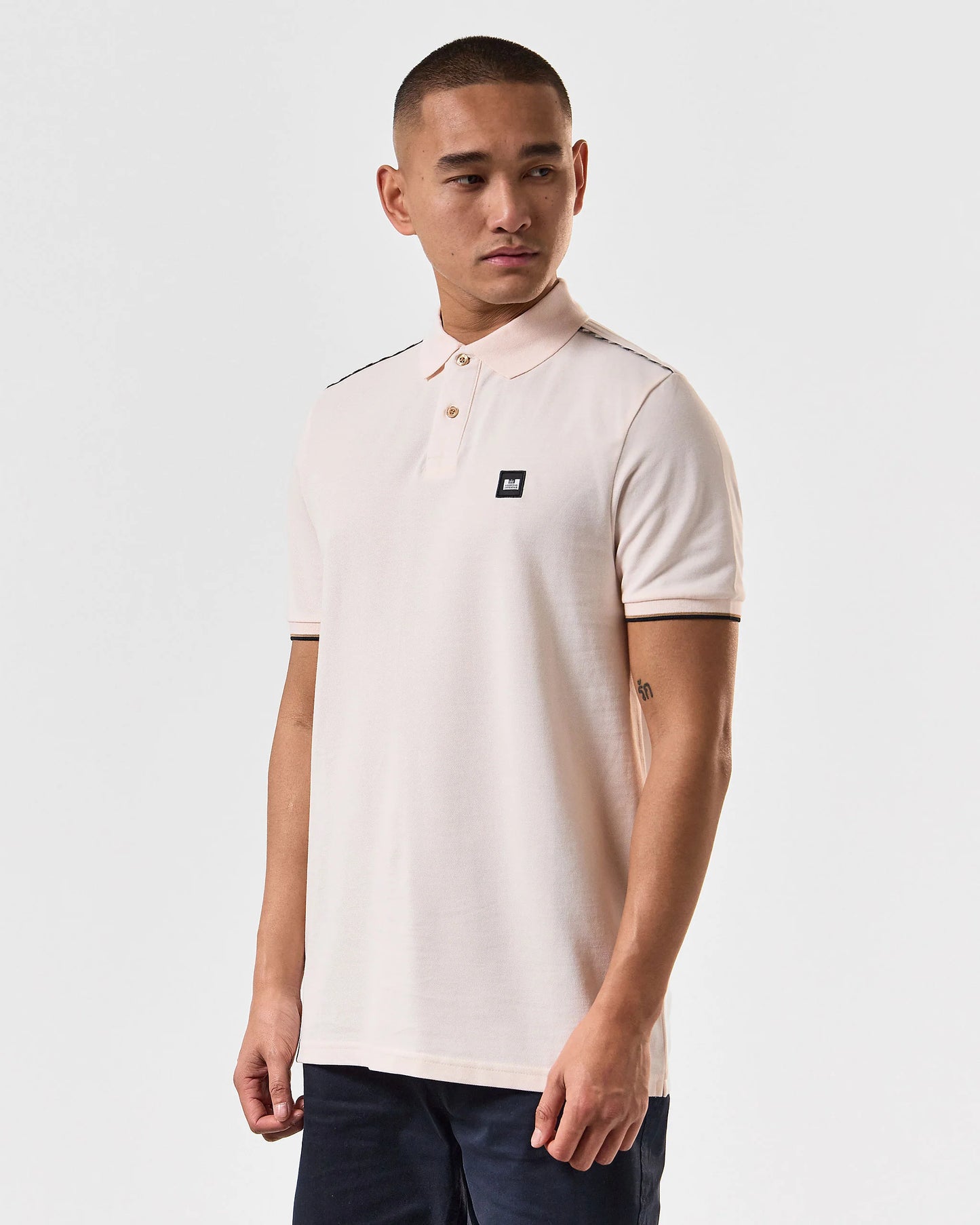 Weekend Offender - Sakai Polo Shirt Alabaster