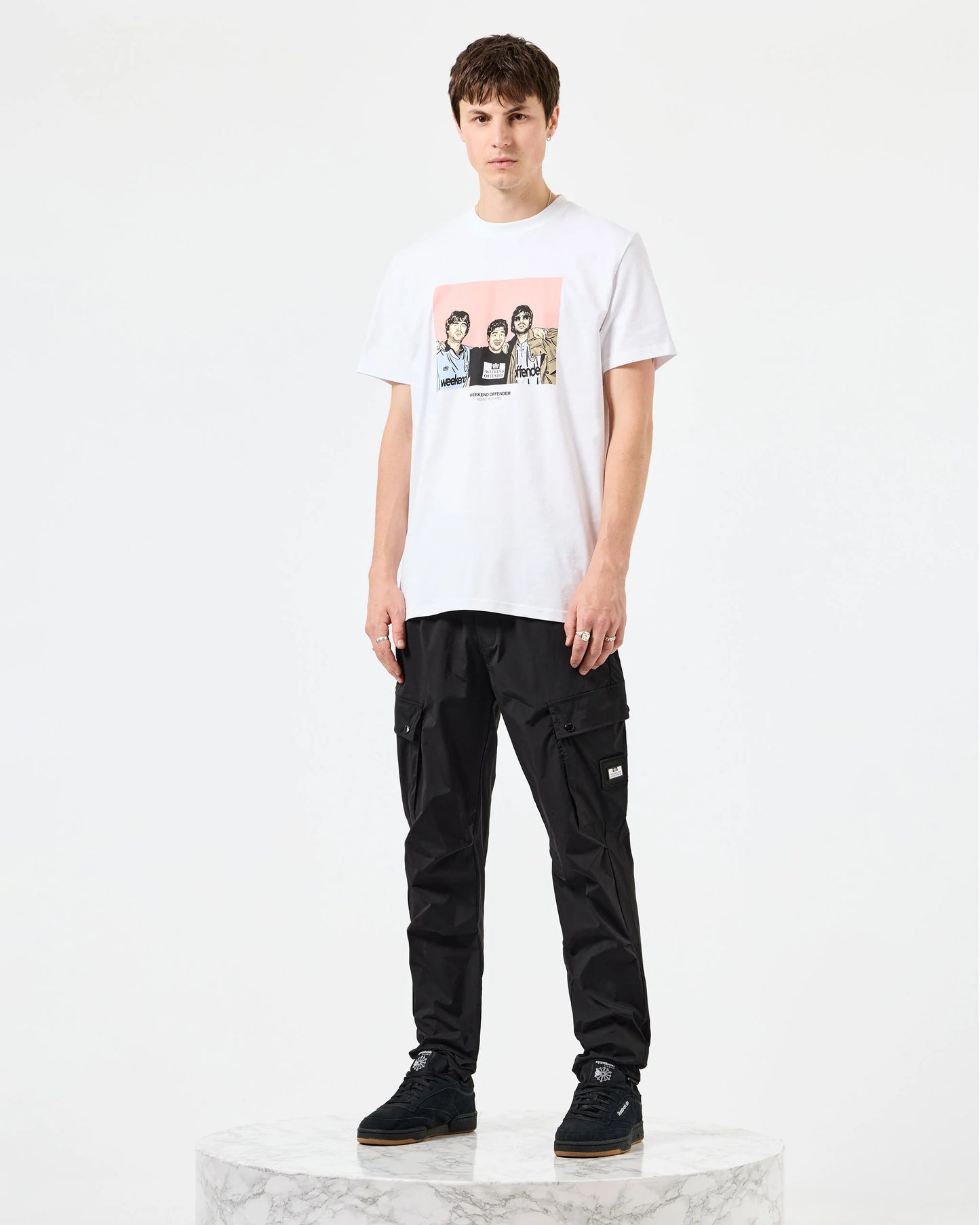 Weekend Offender - Zanardi Technical Pant Black